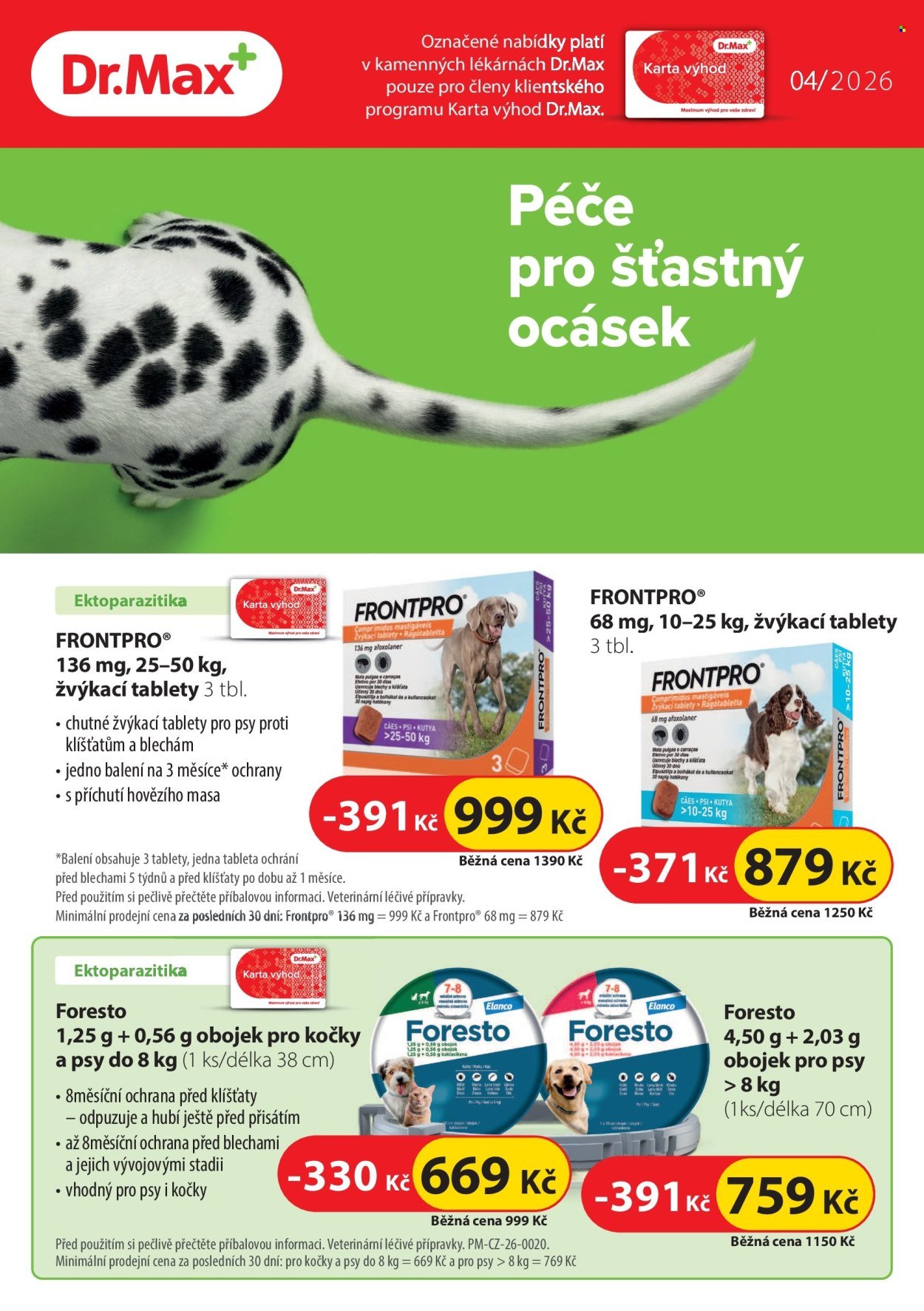 DR. MAX leták - Od středy 1.4.2026 (2026-04-01 - 2026-04-30)