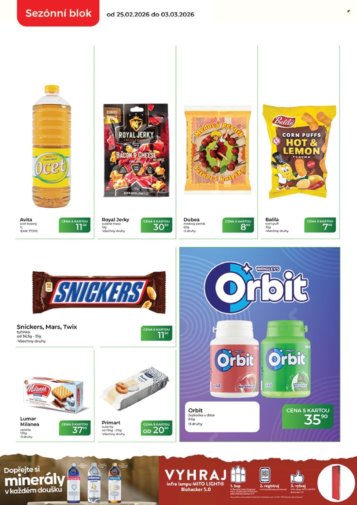 TAMDA FOODS leták - Od středy 25.2.2026 (2026-02-25 - 2026-03-03)