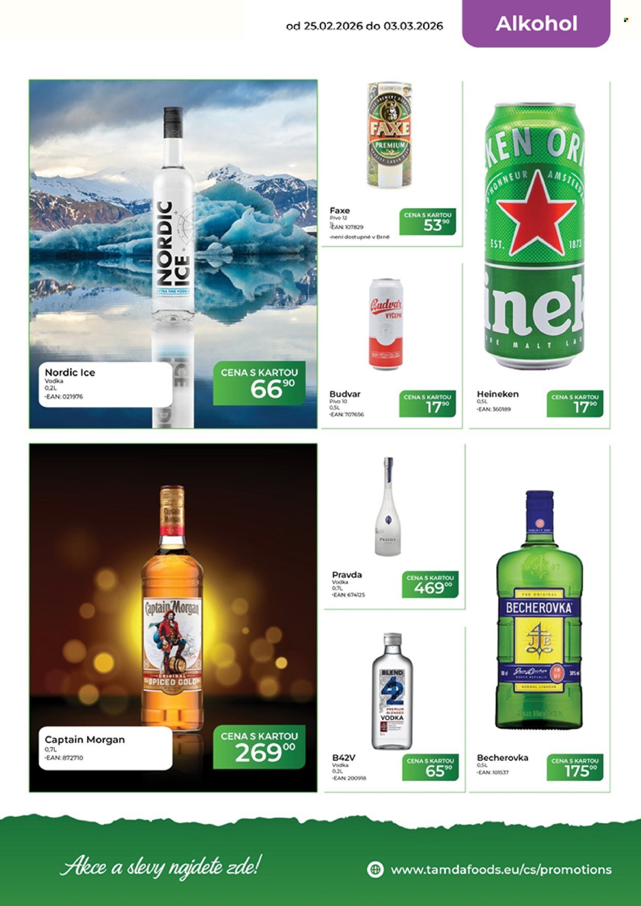 TAMDA FOODS leták - Od středy 25.2.2026 (2026-02-25 - 2026-03-03)