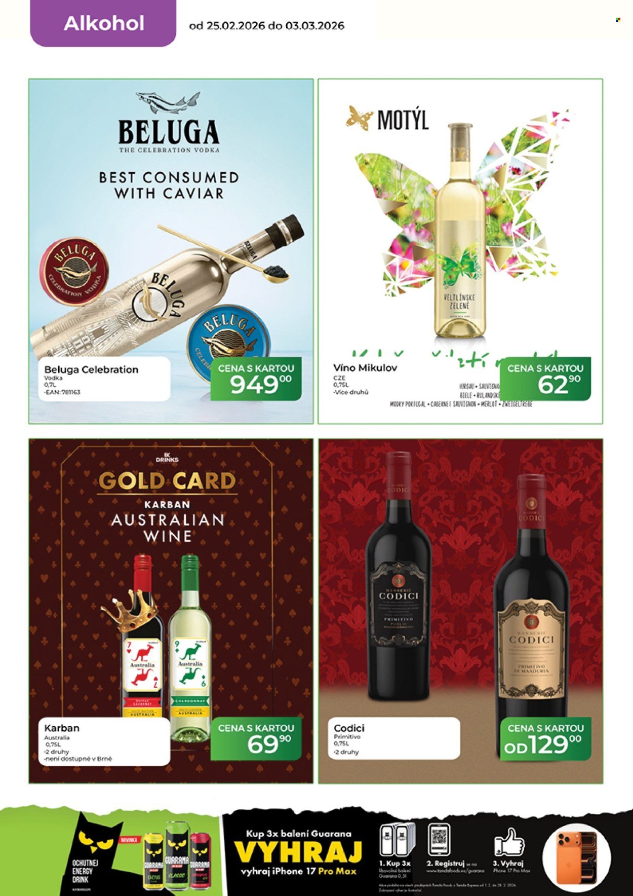 TAMDA FOODS leták - Od středy 25.2.2026 (2026-02-25 - 2026-03-03)