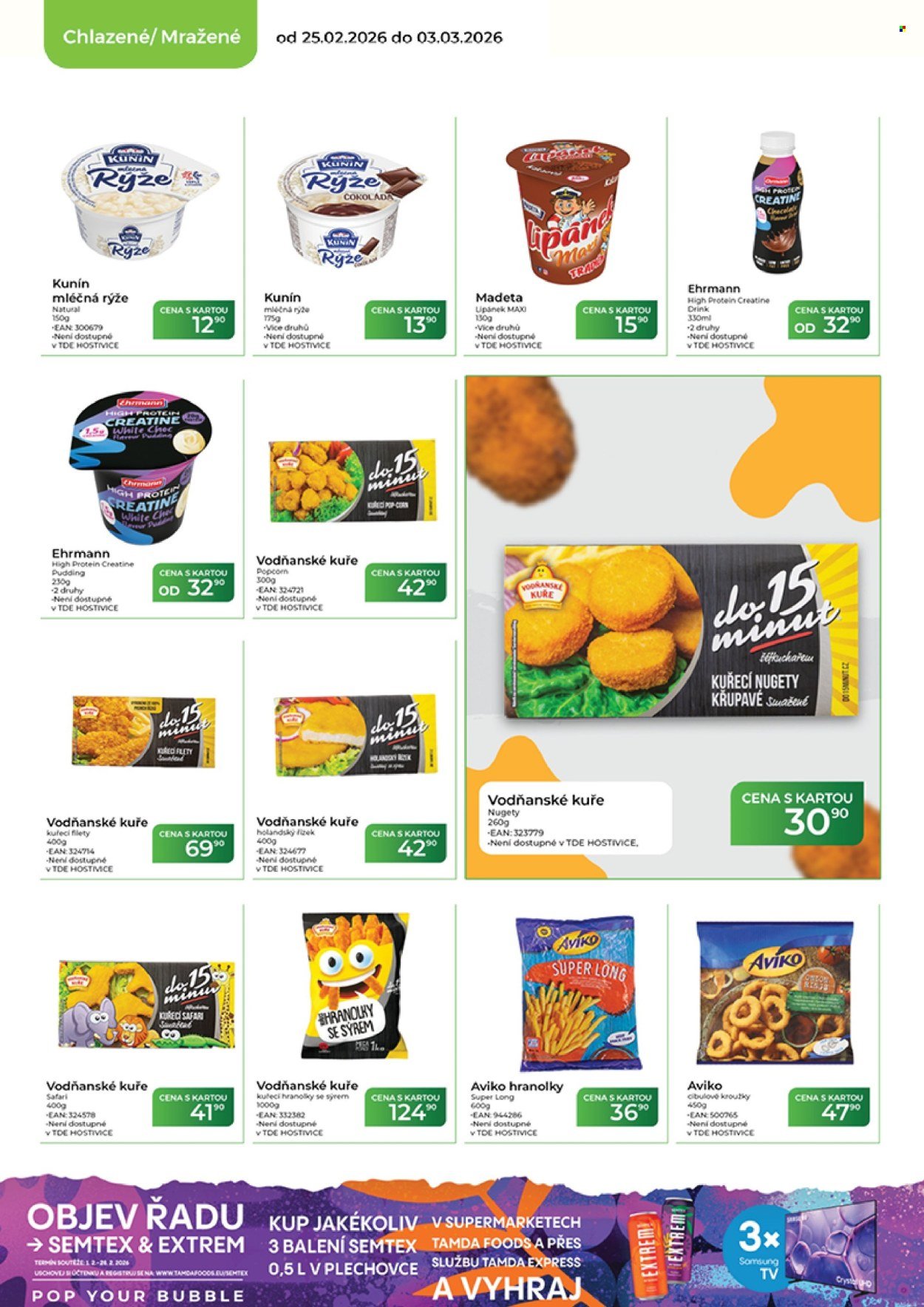 TAMDA FOODS leták - Od středy 25.2.2026 (2026-02-25 - 2026-03-03)