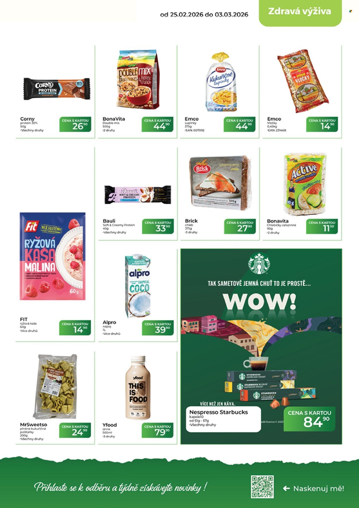 TAMDA FOODS leták - Od středy 25.2.2026 (2026-02-25 - 2026-03-03)