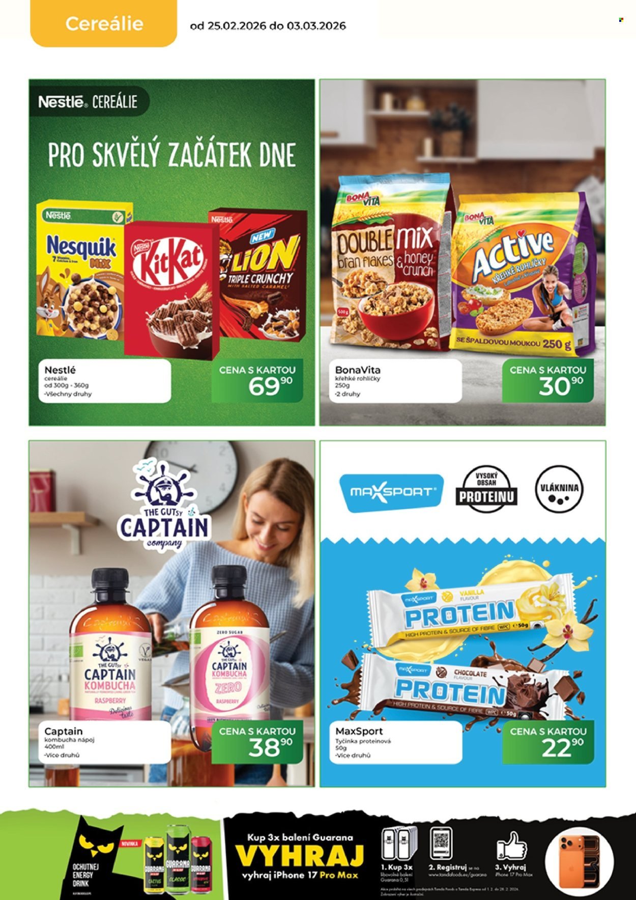 TAMDA FOODS leták - Od středy 25.2.2026 (2026-02-25 - 2026-03-03)