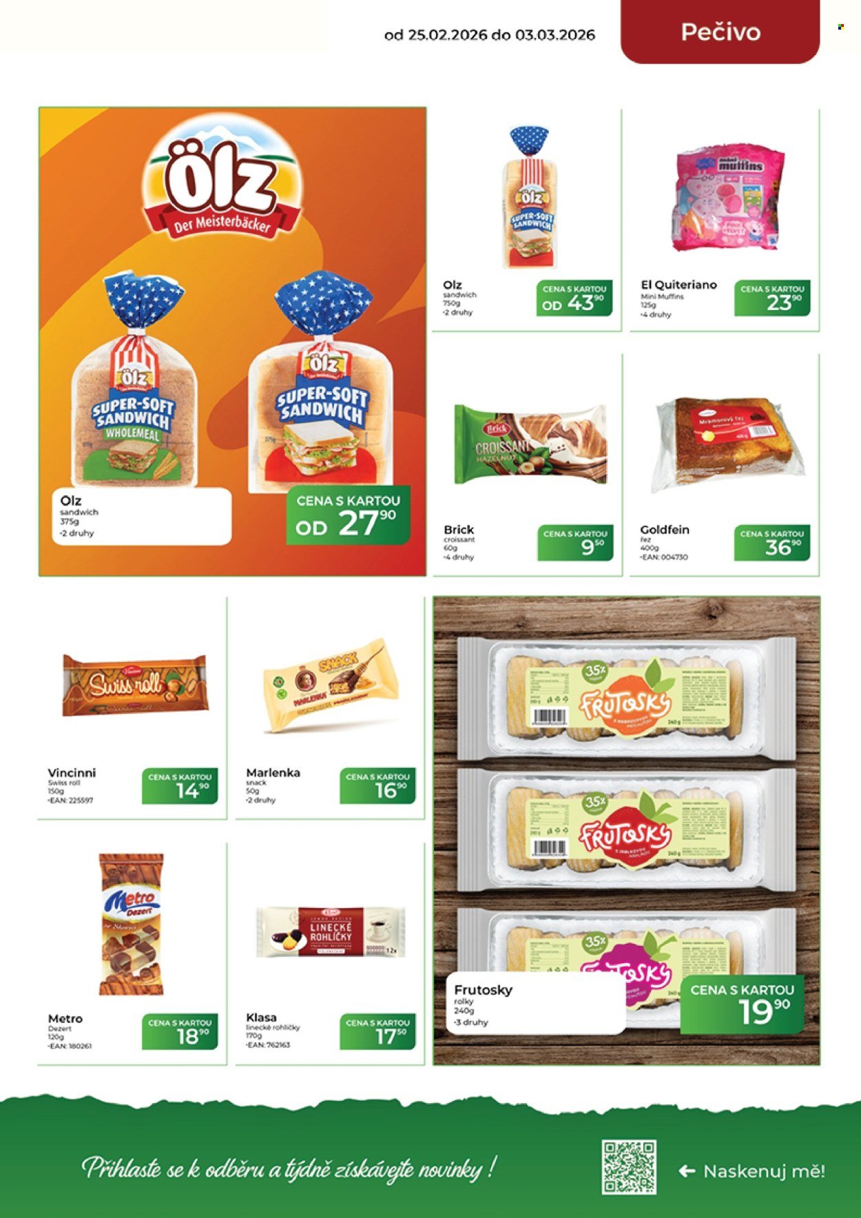 TAMDA FOODS leták - Od středy 25.2.2026 (2026-02-25 - 2026-03-03)