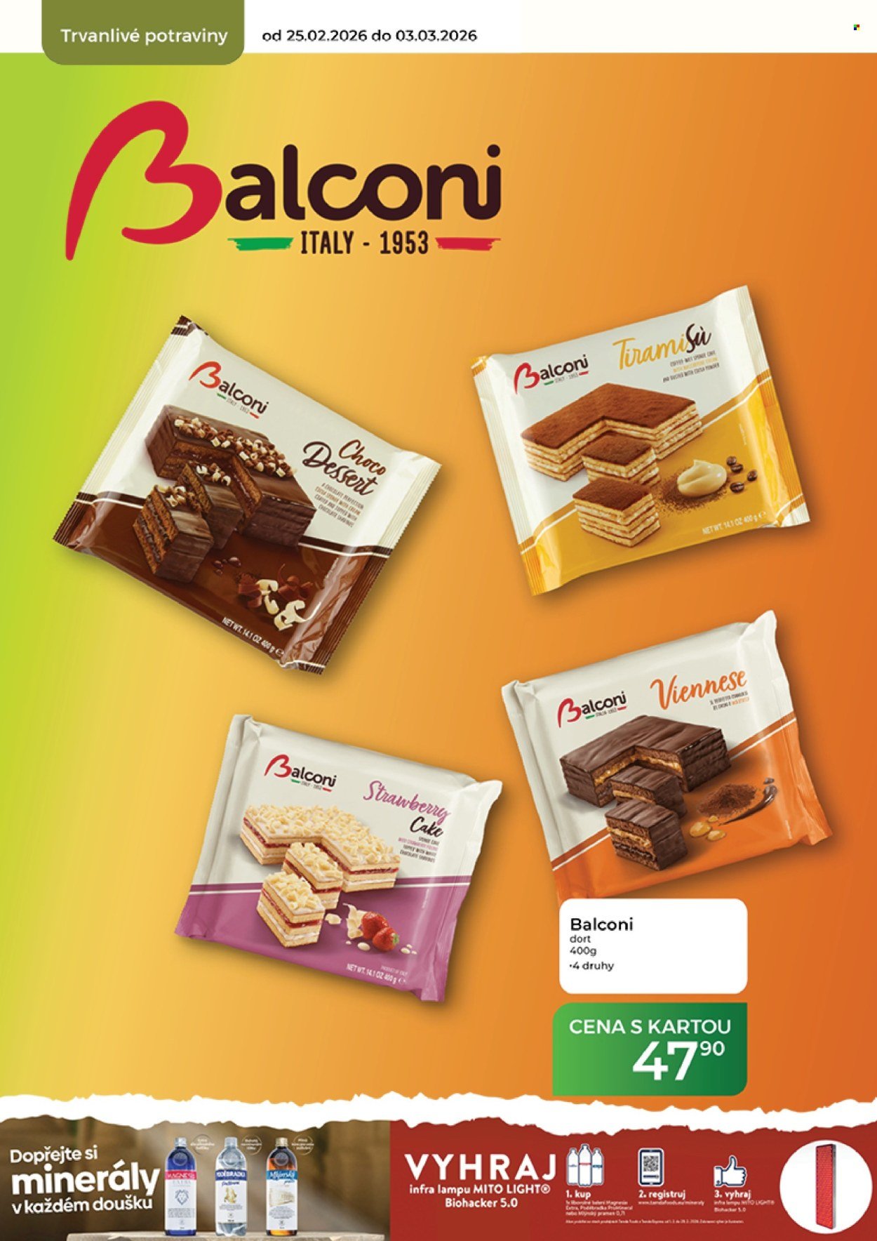 TAMDA FOODS leták - Od středy 25.2.2026 (2026-02-25 - 2026-03-03)