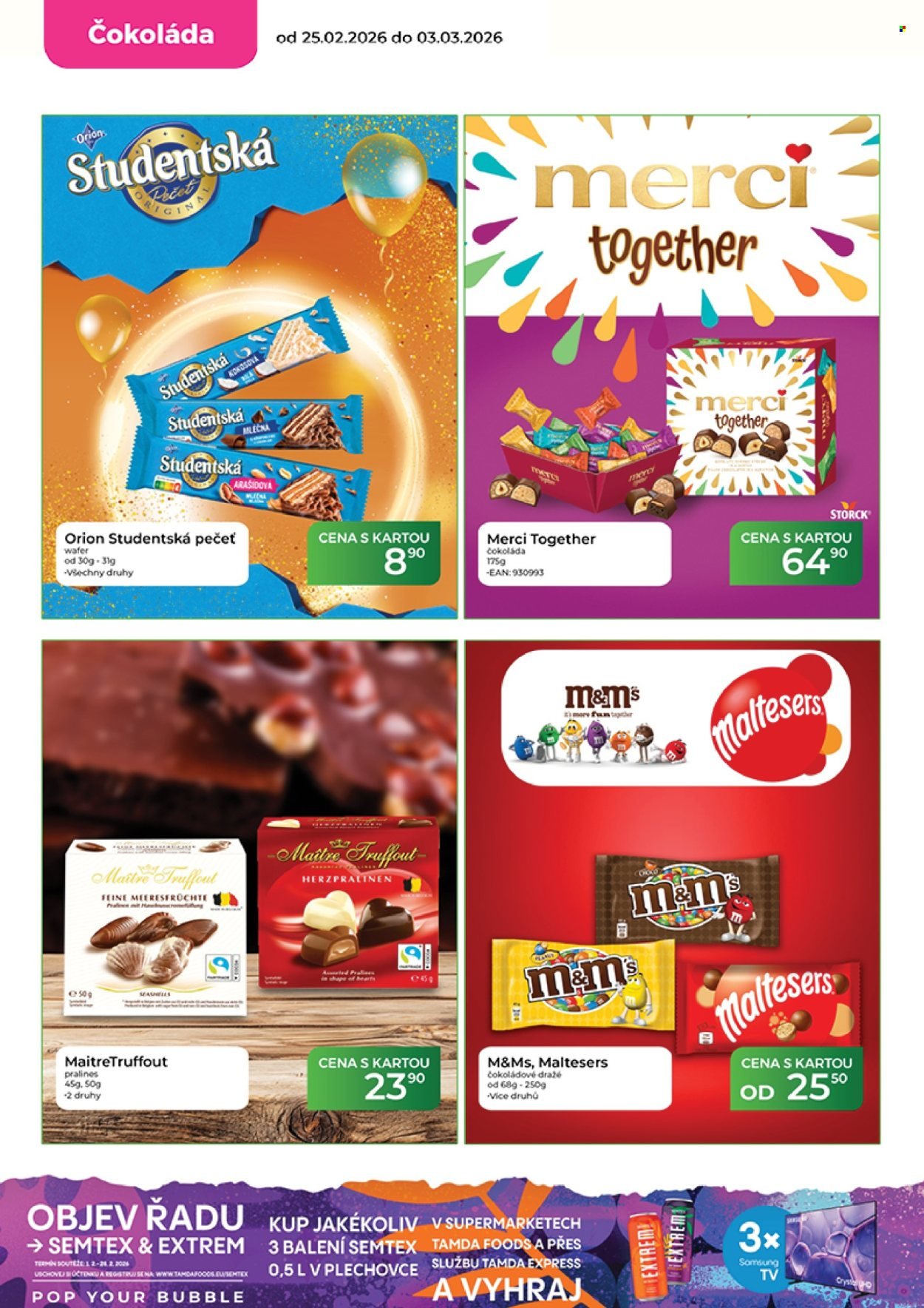 TAMDA FOODS leták - Od středy 25.2.2026 (2026-02-25 - 2026-03-03)