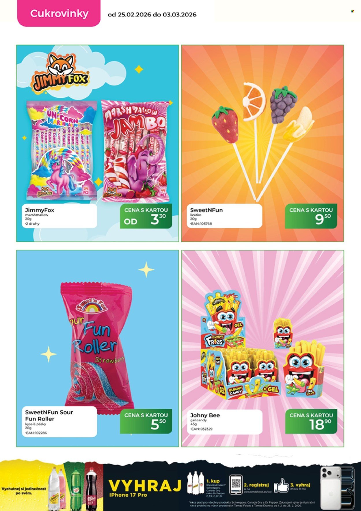 TAMDA FOODS leták - Od středy 25.2.2026 (2026-02-25 - 2026-03-03)