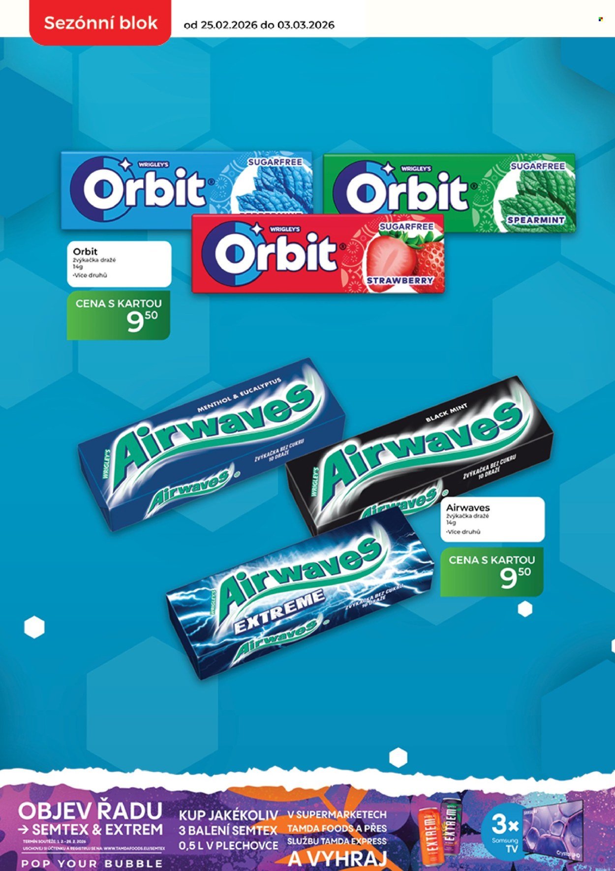 TAMDA FOODS leták - Od středy 25.2.2026 (2026-02-25 - 2026-03-03)