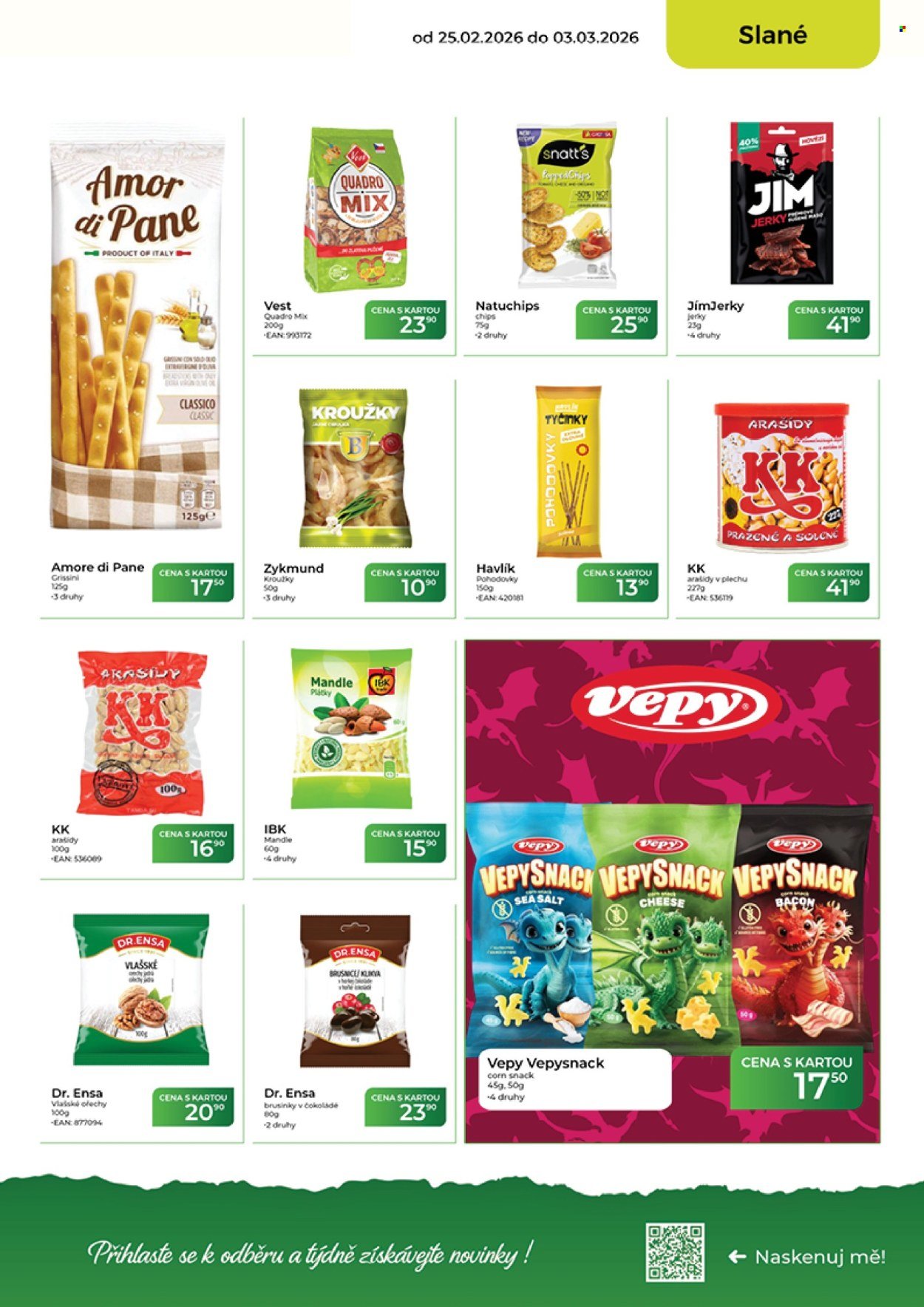 TAMDA FOODS leták - Od středy 25.2.2026 (2026-02-25 - 2026-03-03)