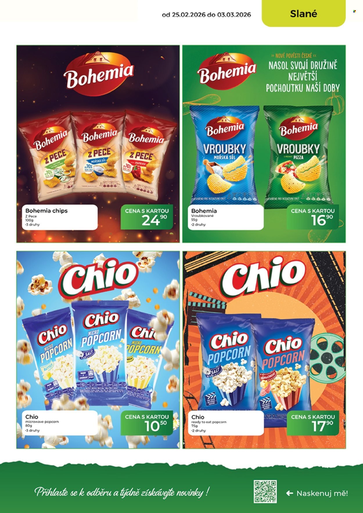 TAMDA FOODS leták - Od středy 25.2.2026 (2026-02-25 - 2026-03-03)