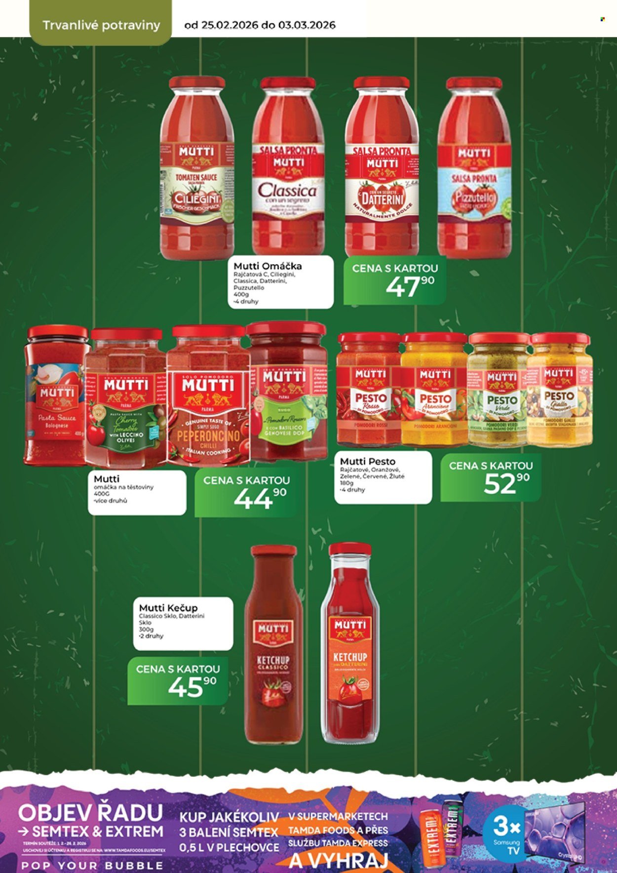 TAMDA FOODS leták - Od středy 25.2.2026 (2026-02-25 - 2026-03-03)