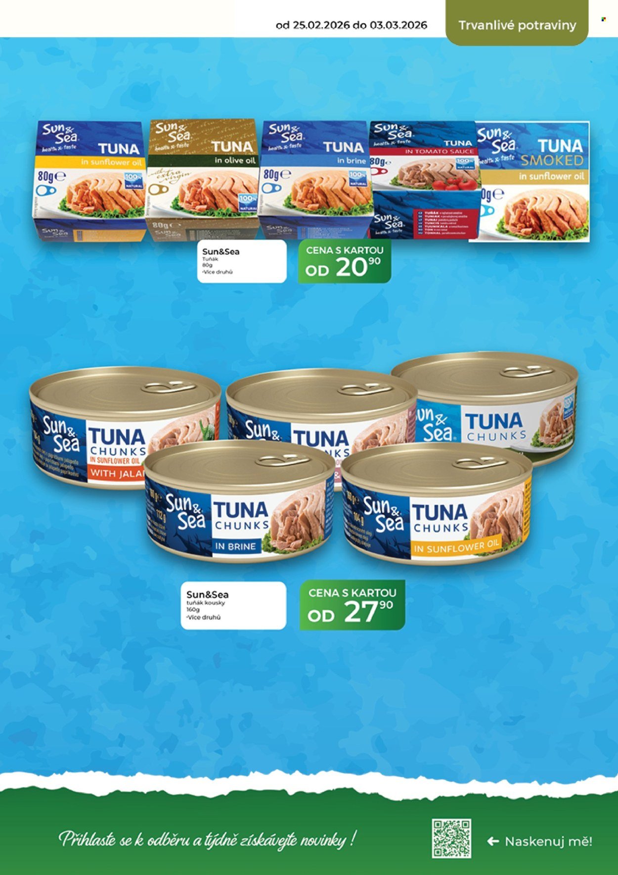 TAMDA FOODS leták - Od středy 25.2.2026 (2026-02-25 - 2026-03-03)