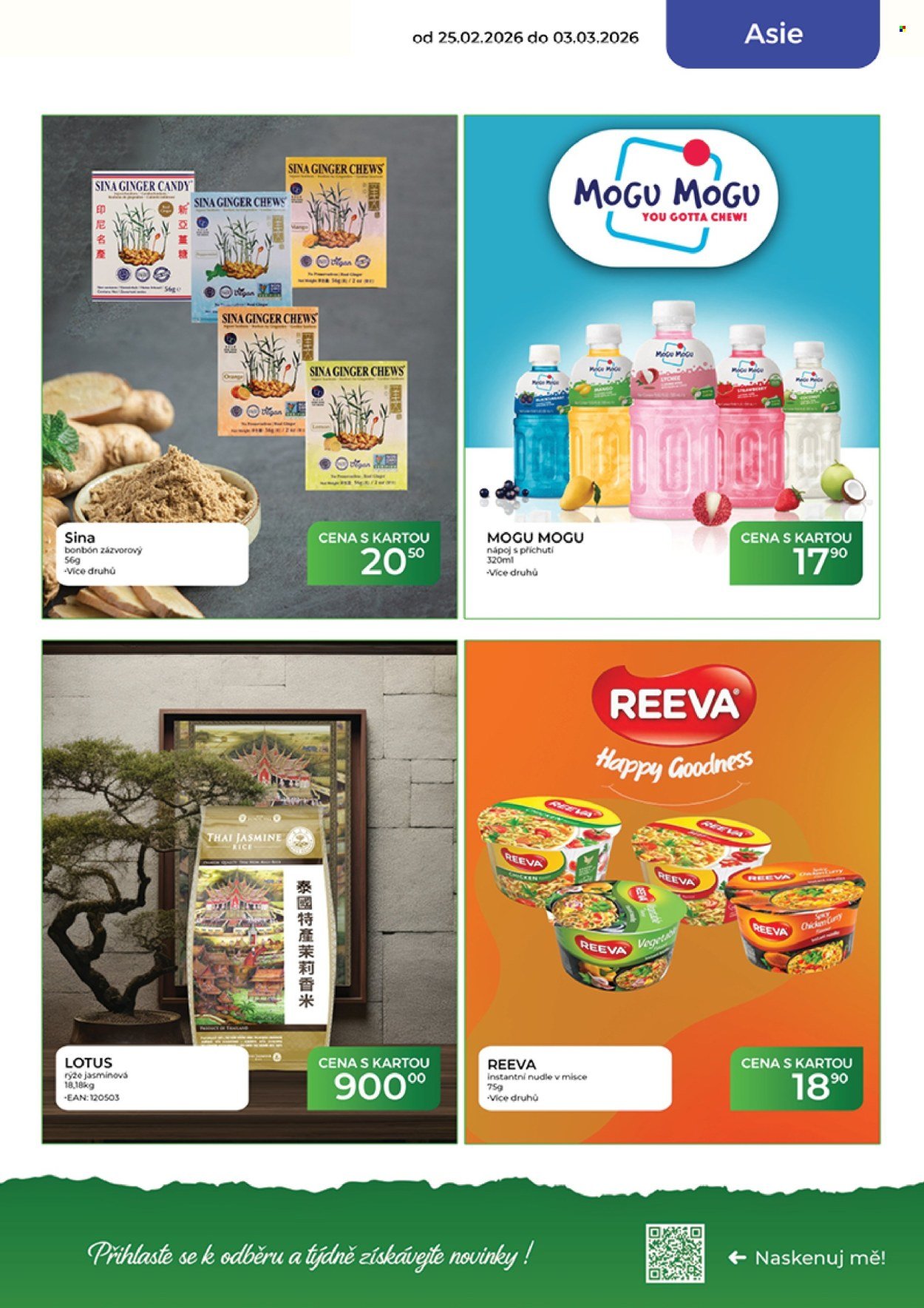 TAMDA FOODS leták - Od středy 25.2.2026 (2026-02-25 - 2026-03-03)