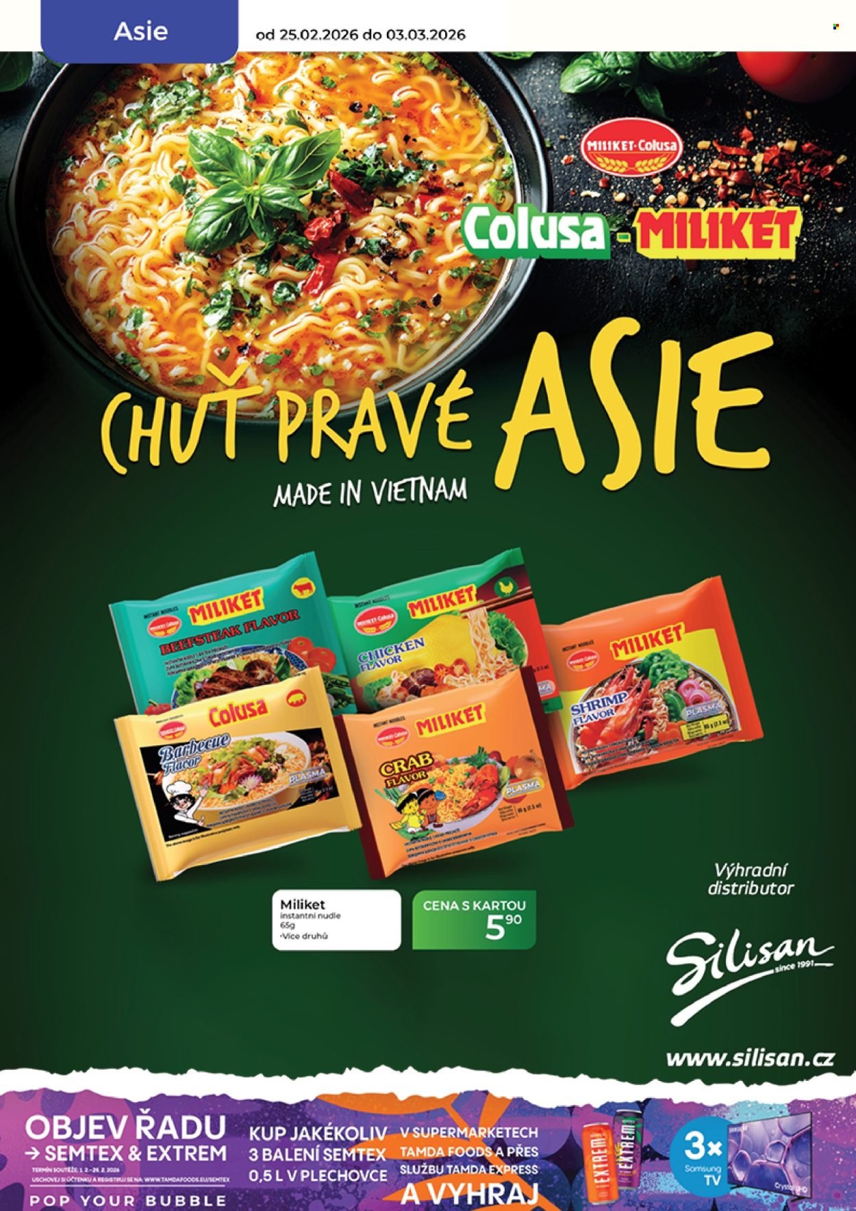 TAMDA FOODS leták - Od středy 25.2.2026 (2026-02-25 - 2026-03-03)