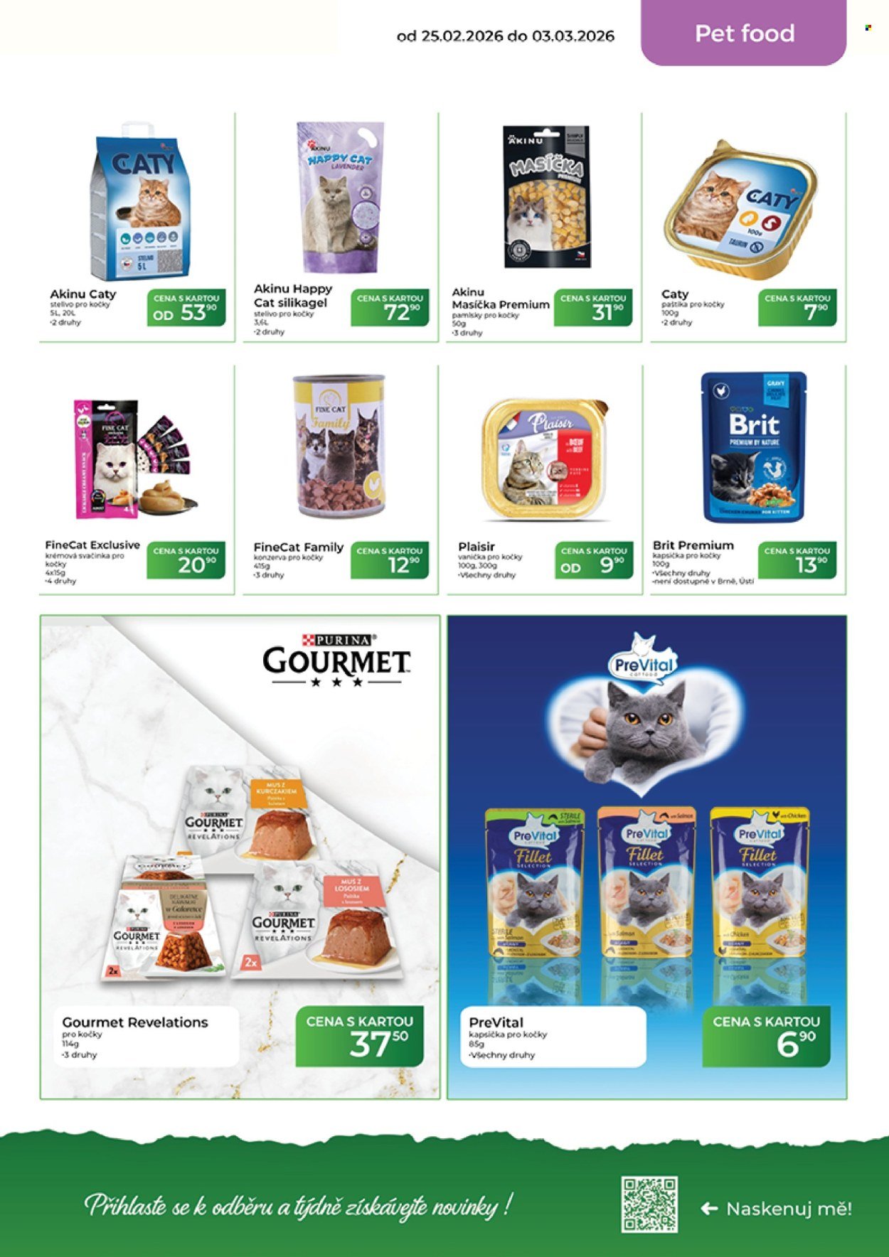 TAMDA FOODS leták - Od středy 25.2.2026 (2026-02-25 - 2026-03-03)