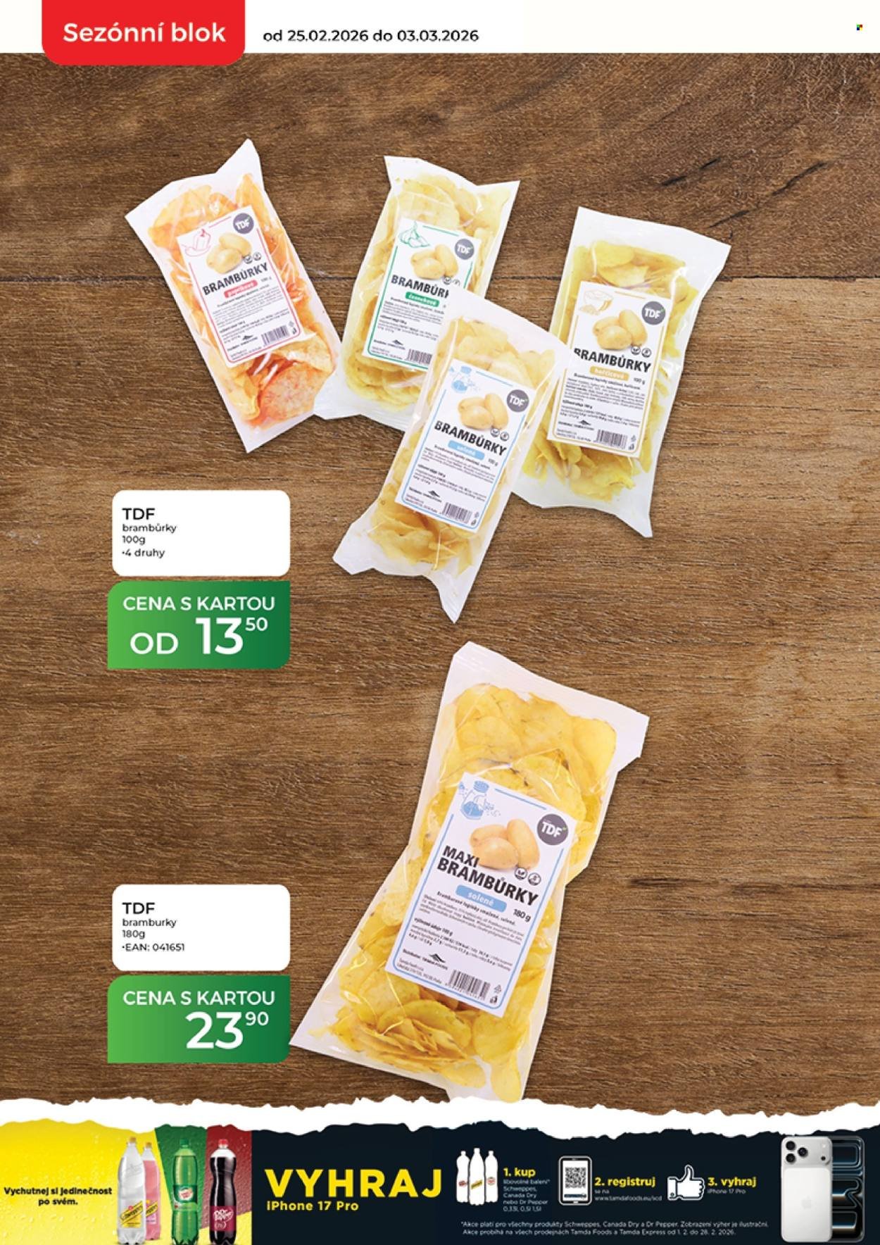 TAMDA FOODS leták - Od středy 25.2.2026 (2026-02-25 - 2026-03-03)