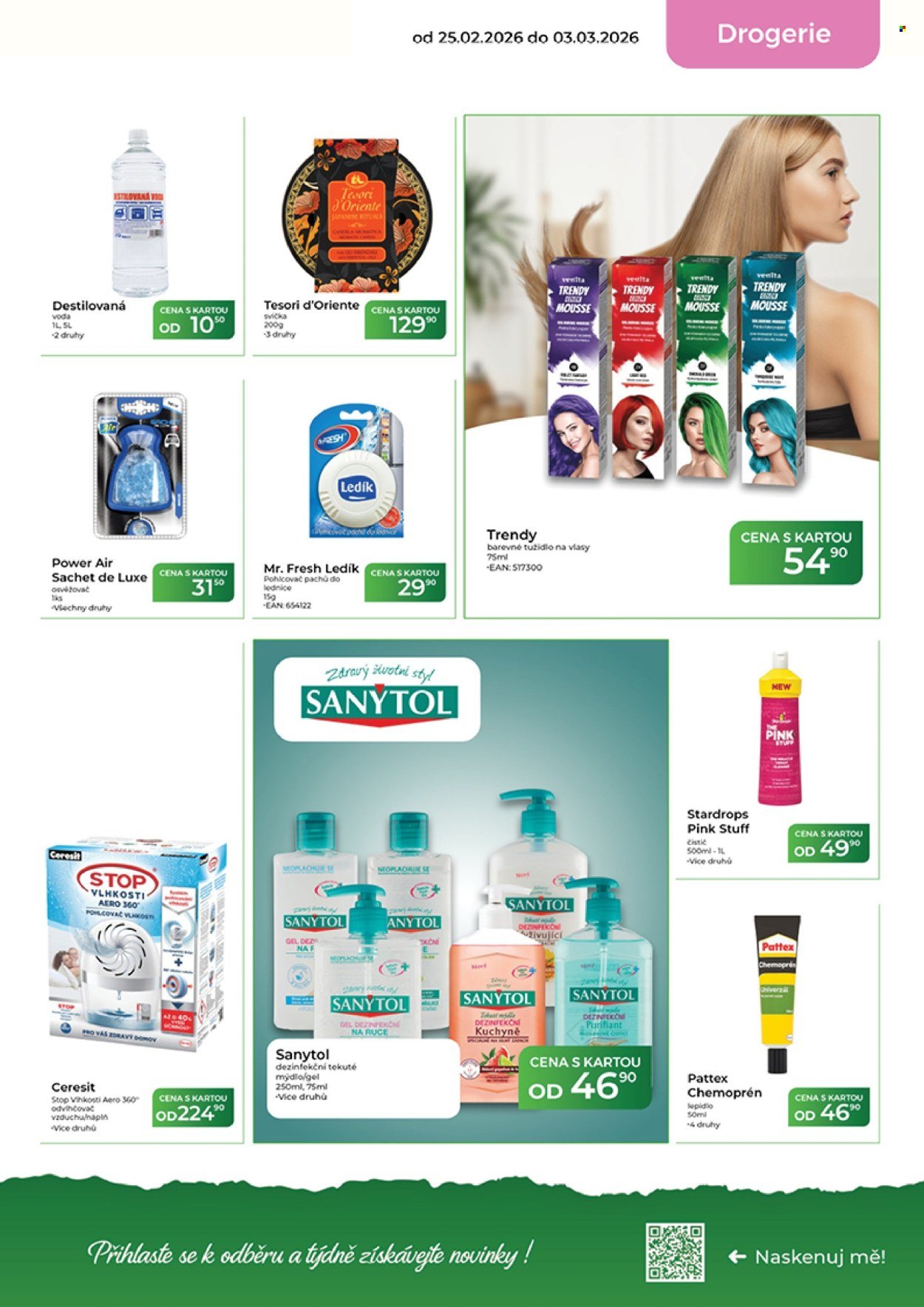 TAMDA FOODS leták - Od středy 25.2.2026 (2026-02-25 - 2026-03-03)