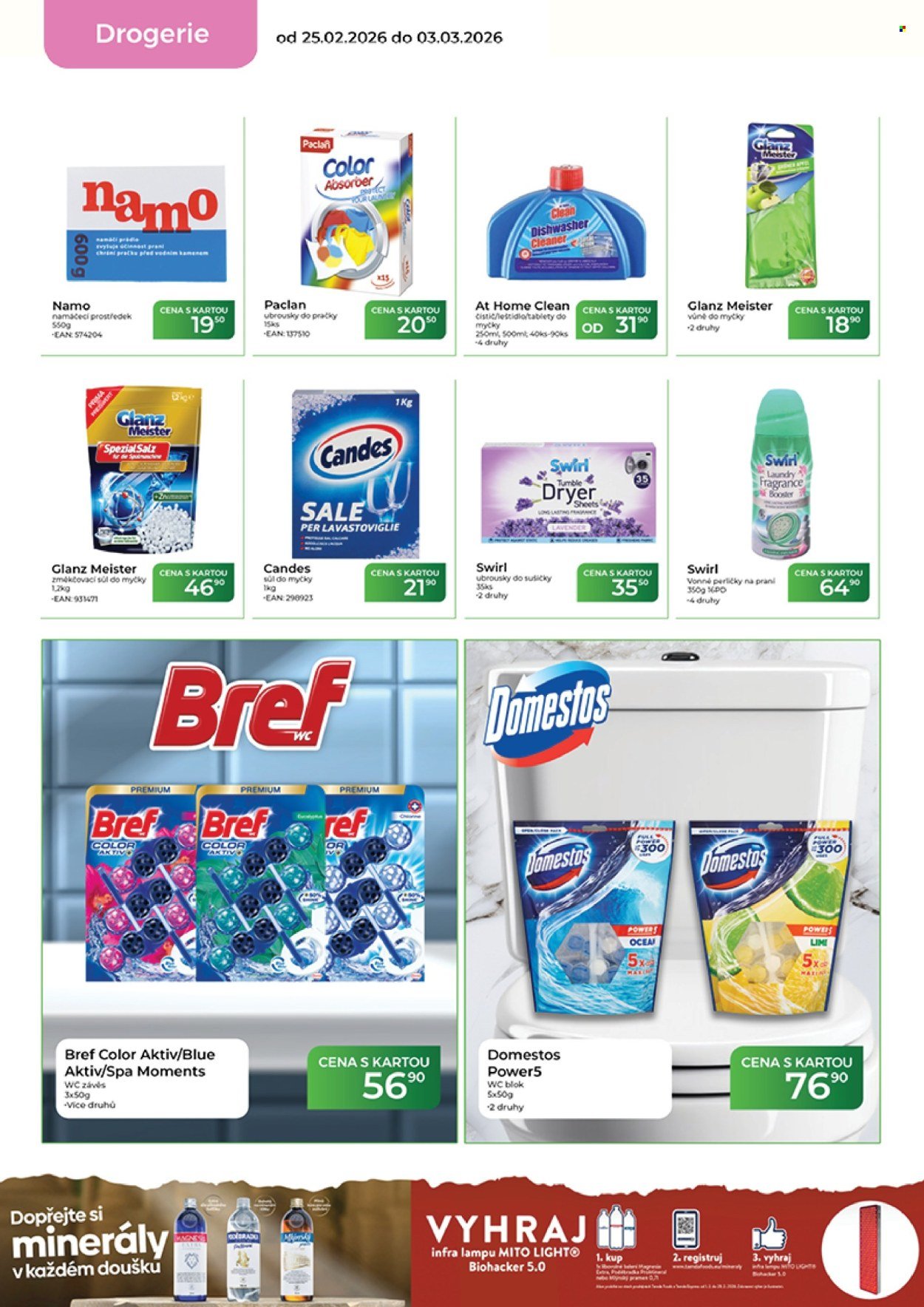 TAMDA FOODS leták - Od středy 25.2.2026 (2026-02-25 - 2026-03-03)