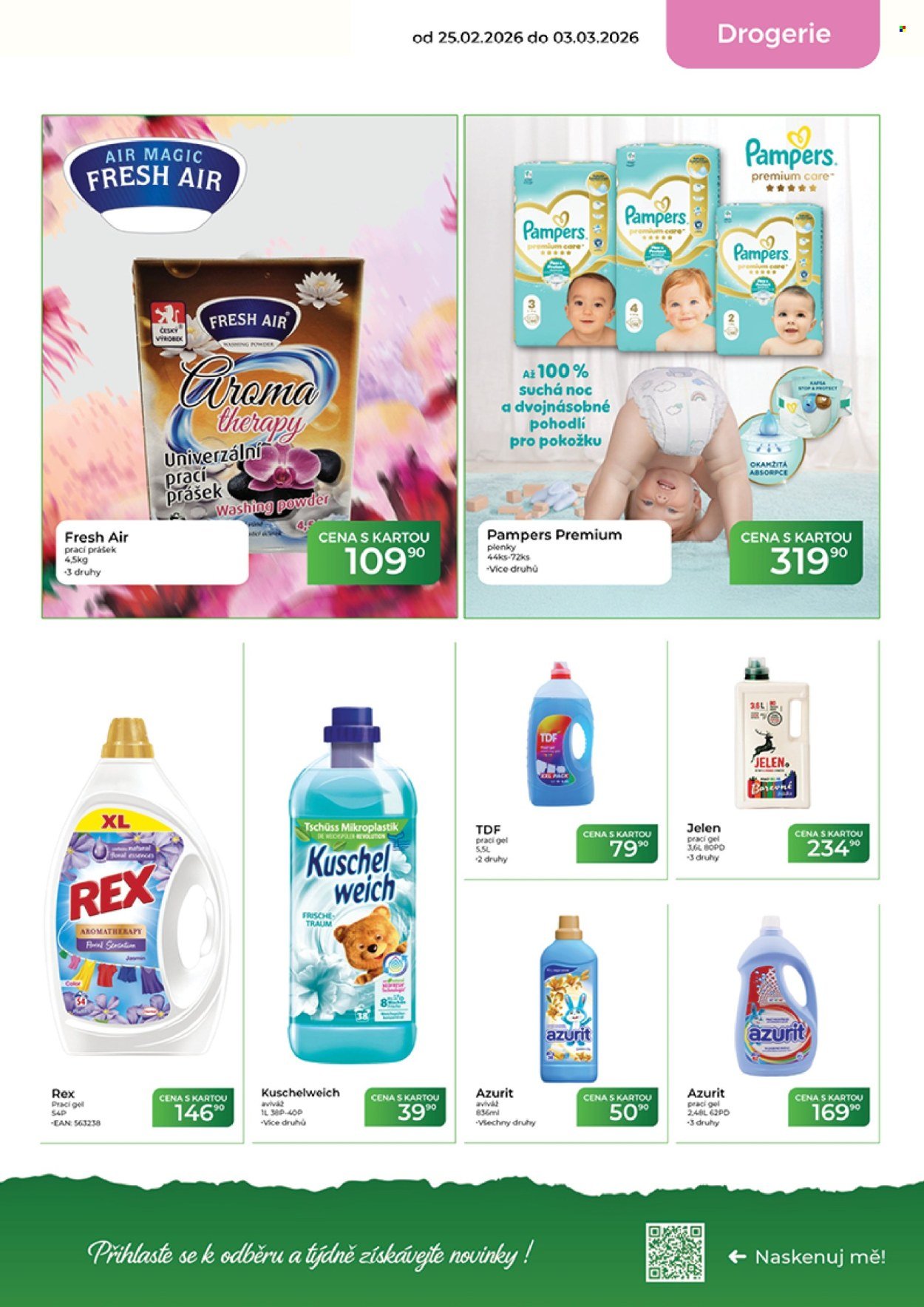 TAMDA FOODS leták - Od středy 25.2.2026 (2026-02-25 - 2026-03-03)