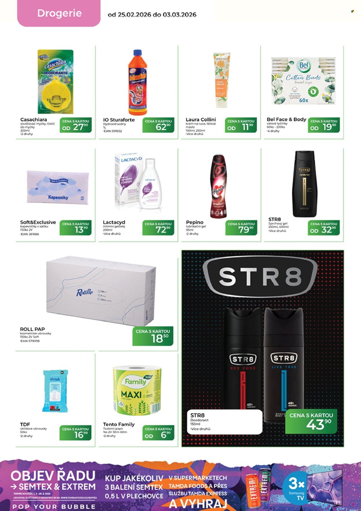 TAMDA FOODS leták - Od středy 25.2.2026 (2026-02-25 - 2026-03-03)