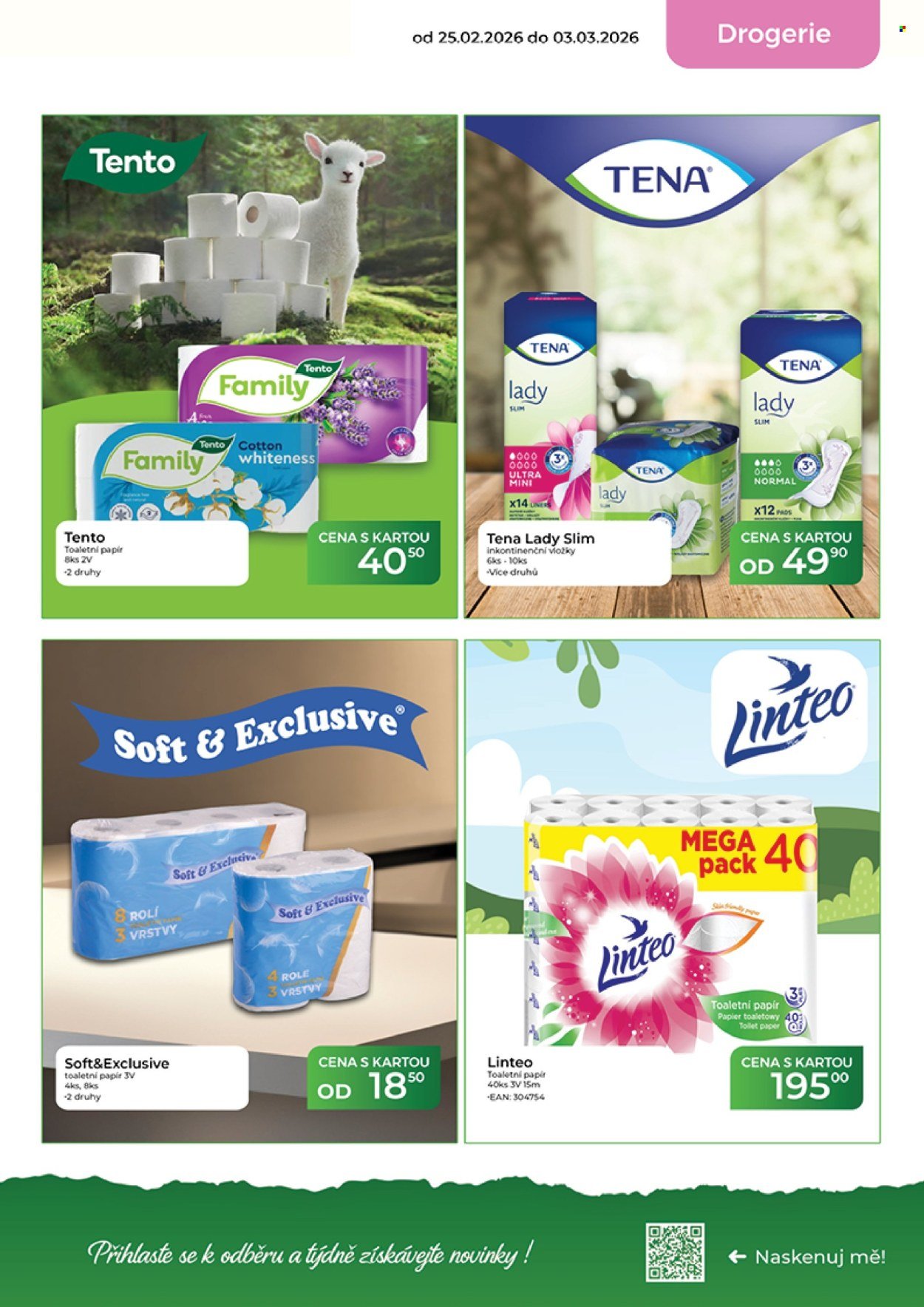 TAMDA FOODS leták - Od středy 25.2.2026 (2026-02-25 - 2026-03-03)