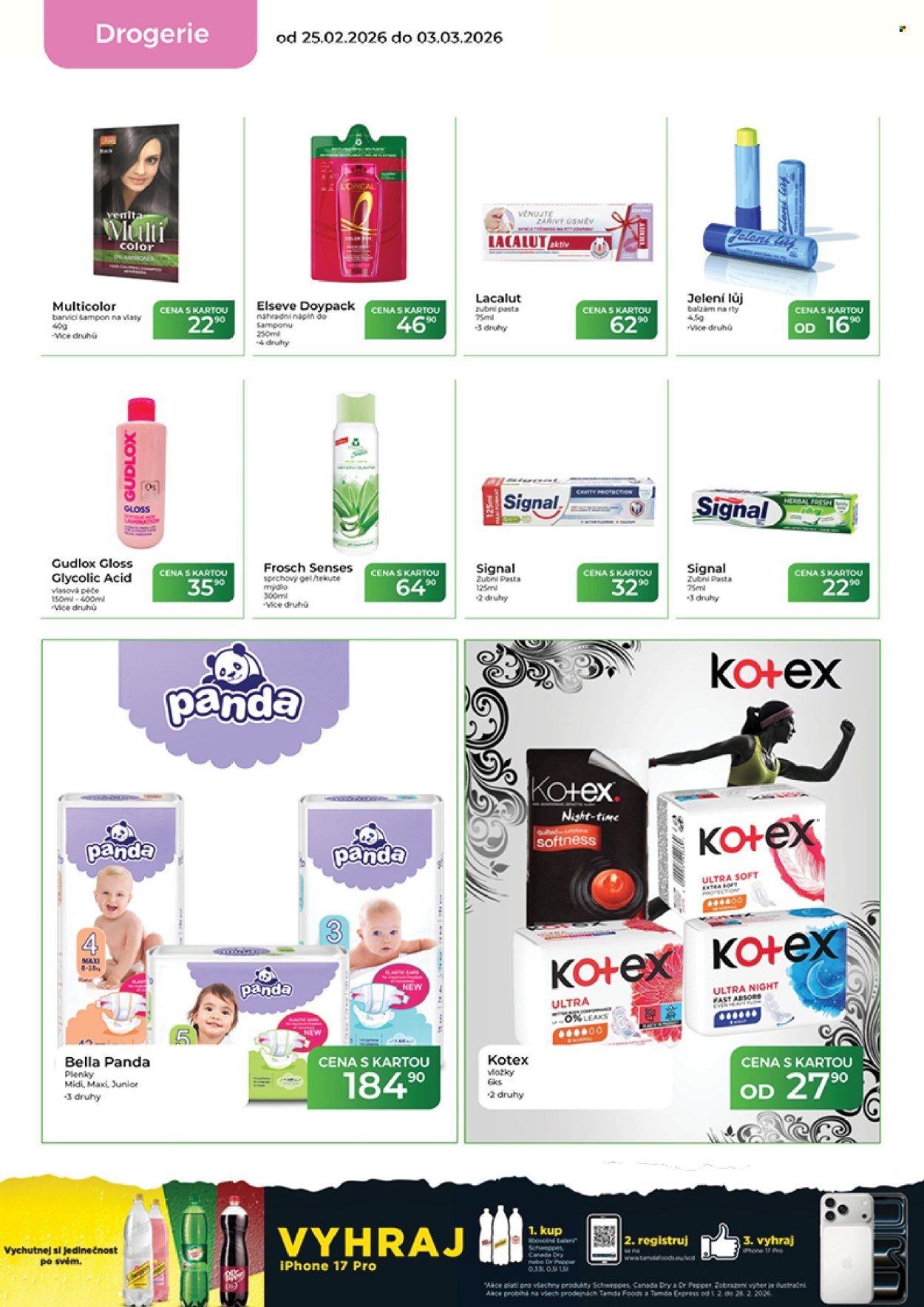 TAMDA FOODS leták - Od středy 25.2.2026 (2026-02-25 - 2026-03-03)