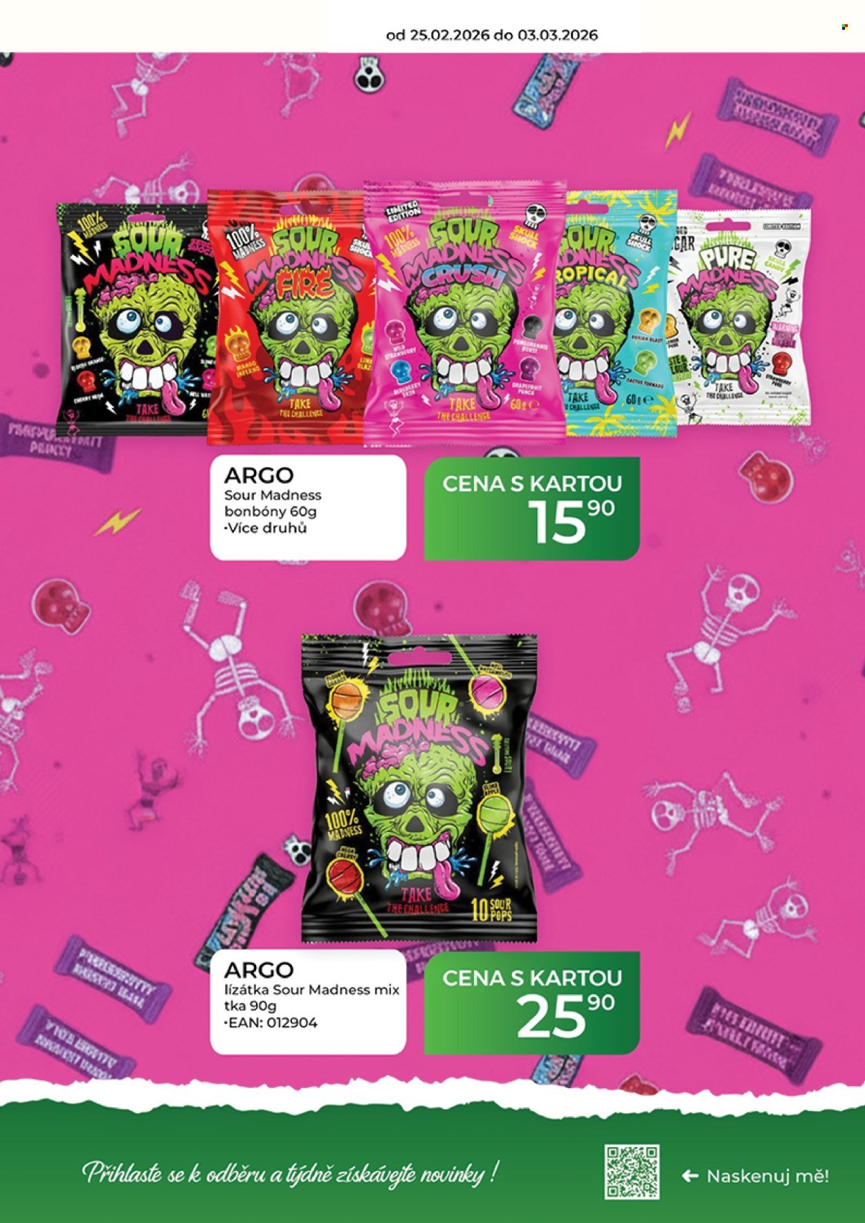 TAMDA FOODS leták - Od středy 25.2.2026 (2026-02-25 - 2026-03-03)