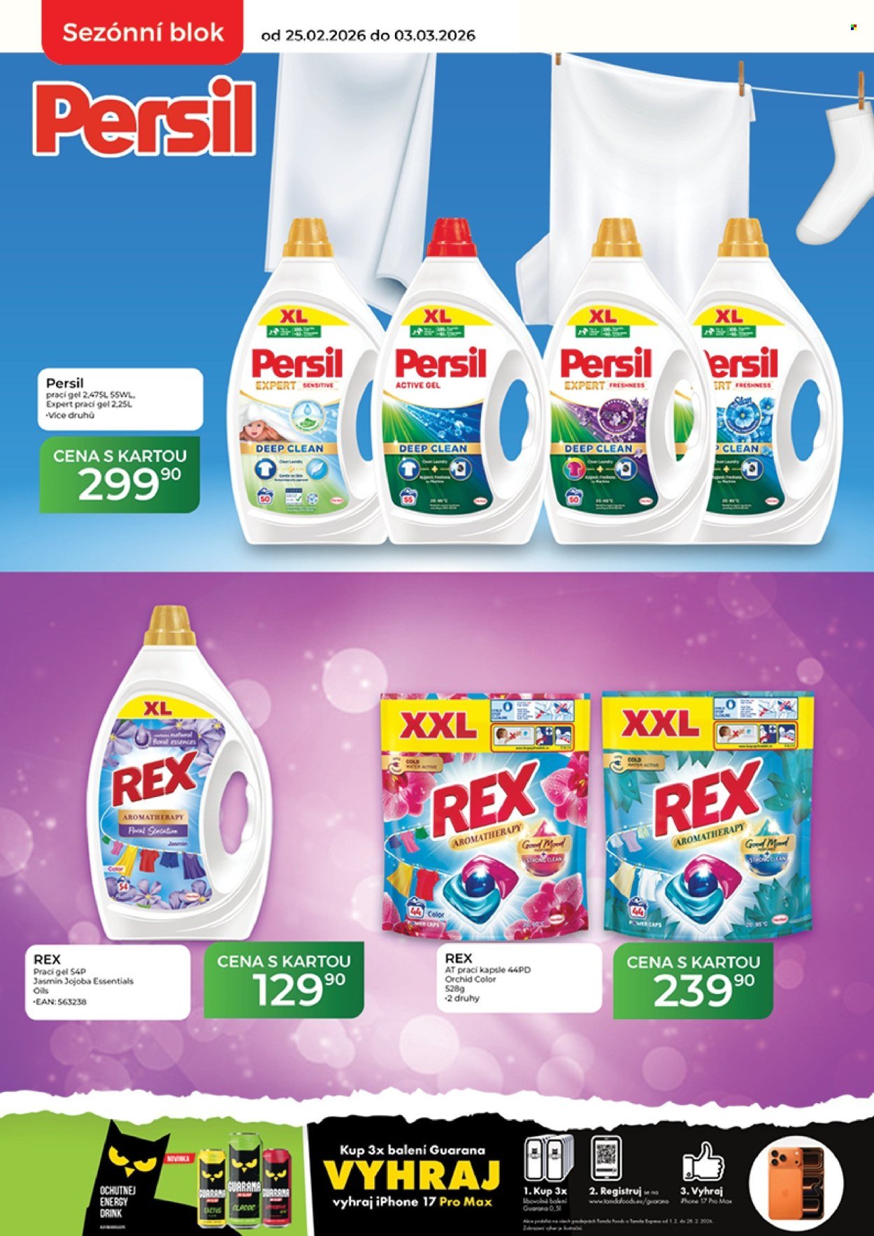 TAMDA FOODS leták - Od středy 25.2.2026 (2026-02-25 - 2026-03-03)