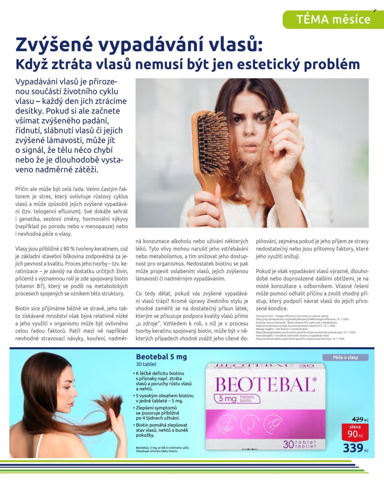 BENU LÉKÁRNA leták - Akční leták