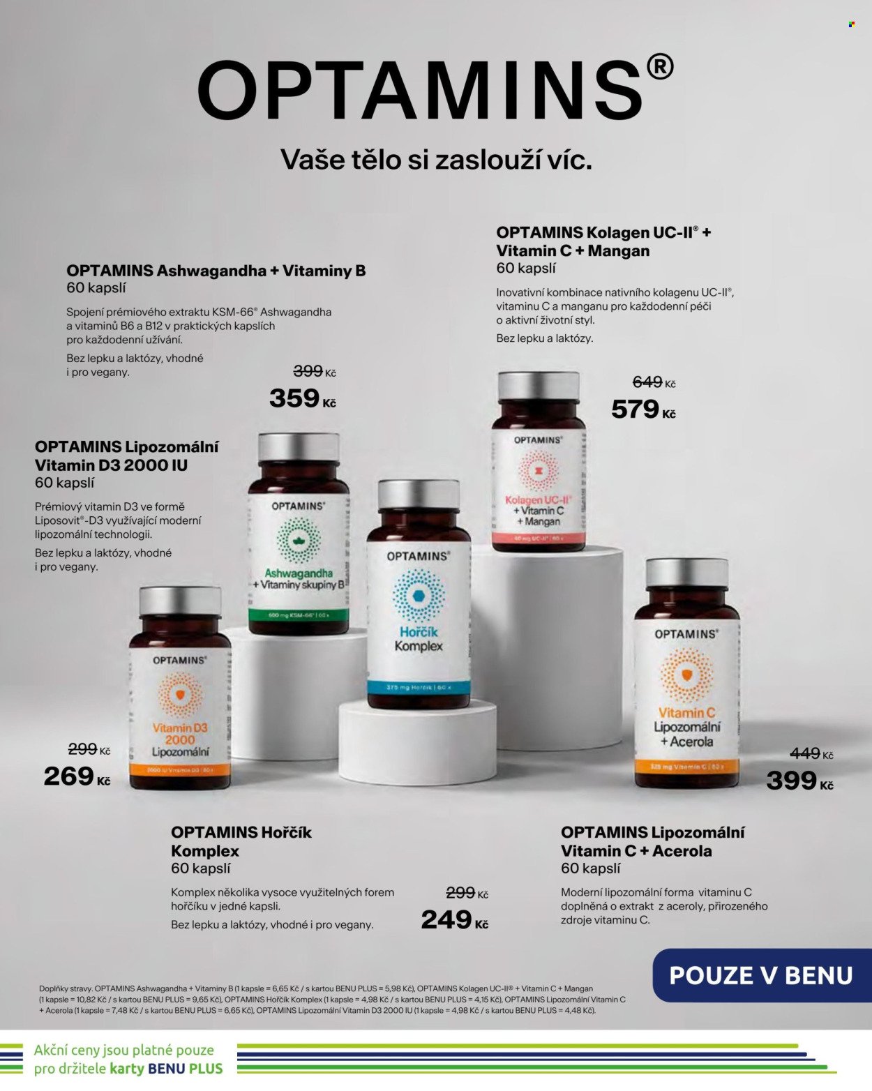 BENU LÉKÁRNA leták - Akční leták