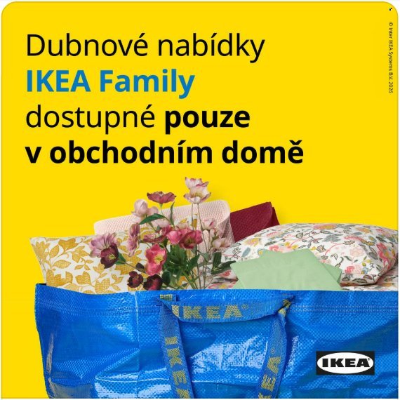 IKEA leták - Od středy 1.4.2026 (2026-04-01 - 2026-04-30)