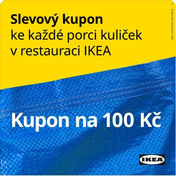 IKEA leták - Od středy 1.4.2026 (2026-04-01 - 2026-04-30)