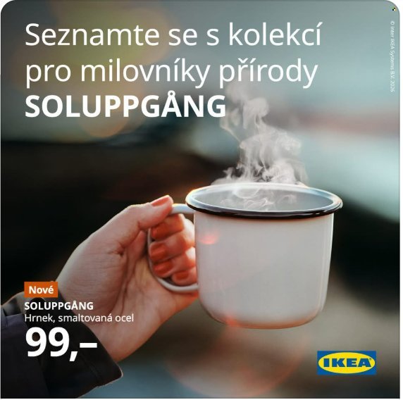 IKEA leták - Od středy 1.4.2026 (2026-04-01 - 2026-04-30)