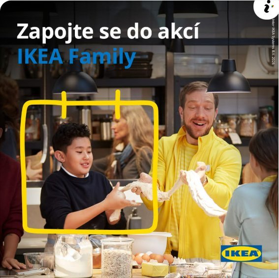IKEA leták - Od středy 1.4.2026 (2026-04-01 - 2026-04-30)