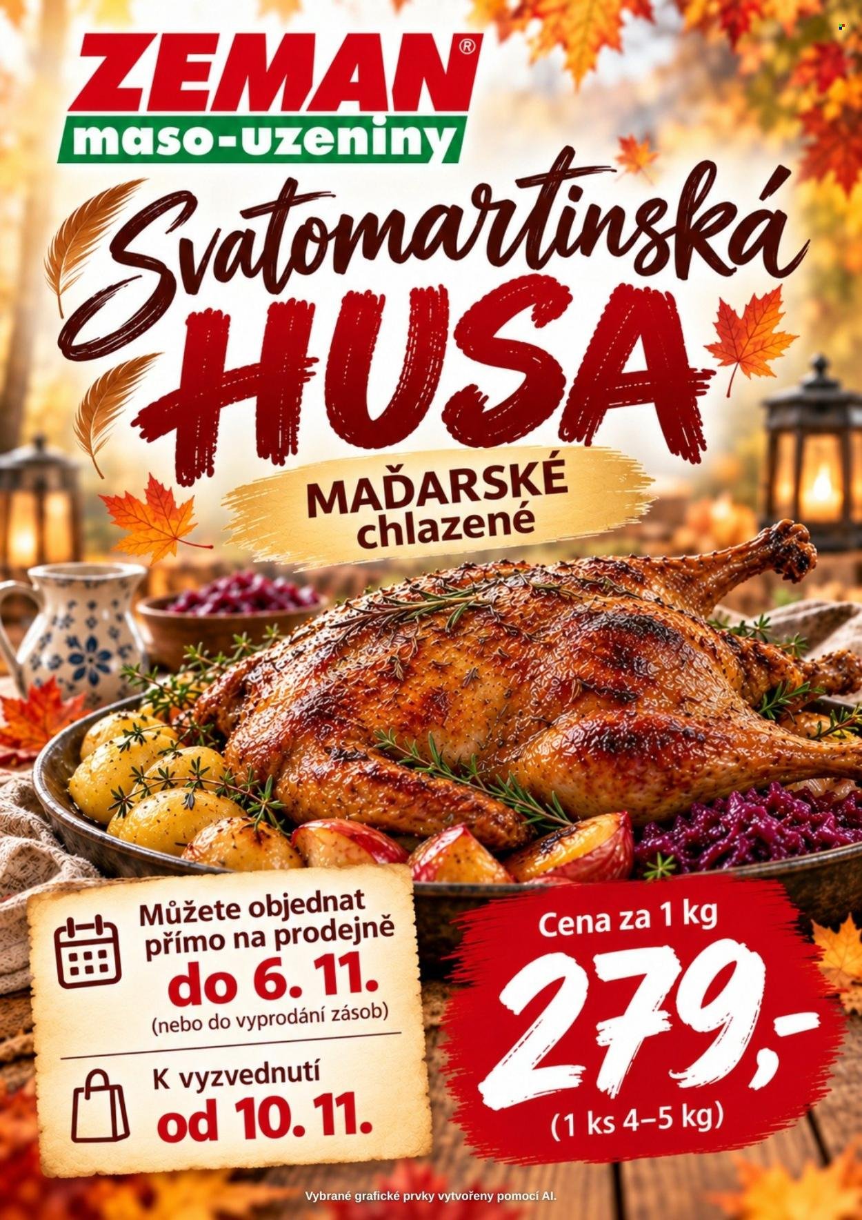 ZEMAN MASO-UZENINY leták - Od pátku 2.10.2026
