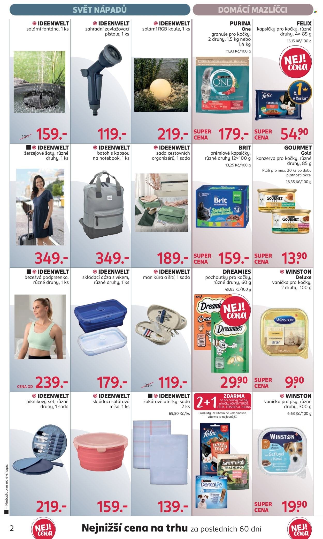 ROSSMANN leták - Od středy 1.7.2026