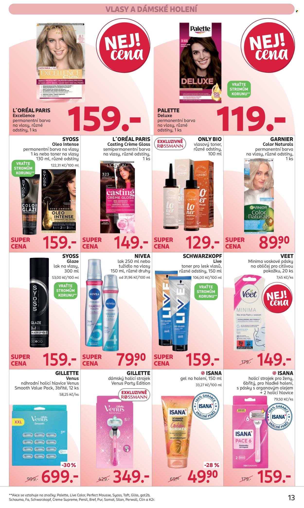 ROSSMANN leták - Od středy 1.7.2026