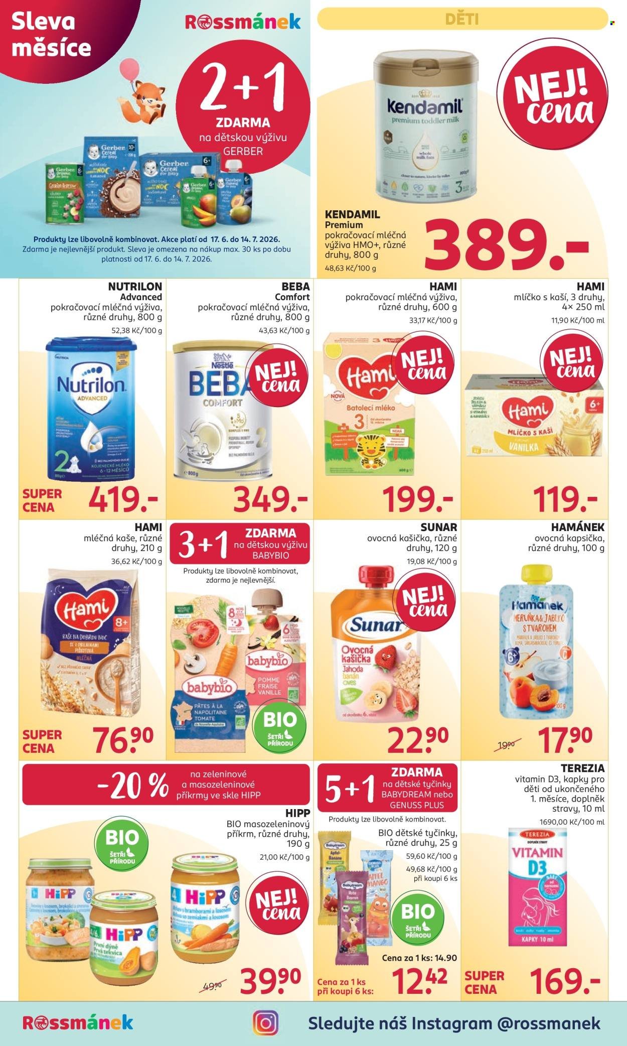 ROSSMANN leták - Od středy 1.7.2026