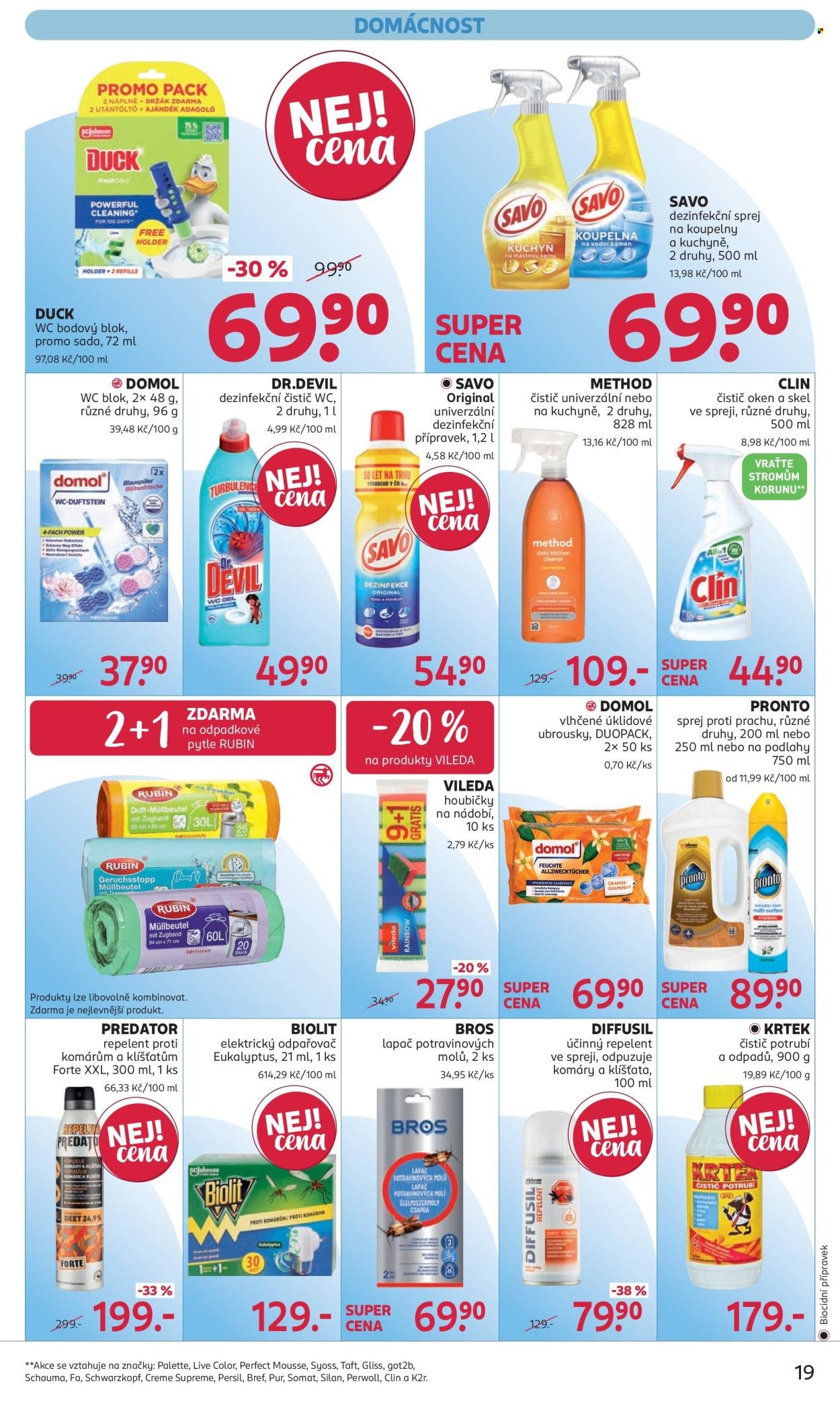 ROSSMANN leták - Od středy 1.7.2026