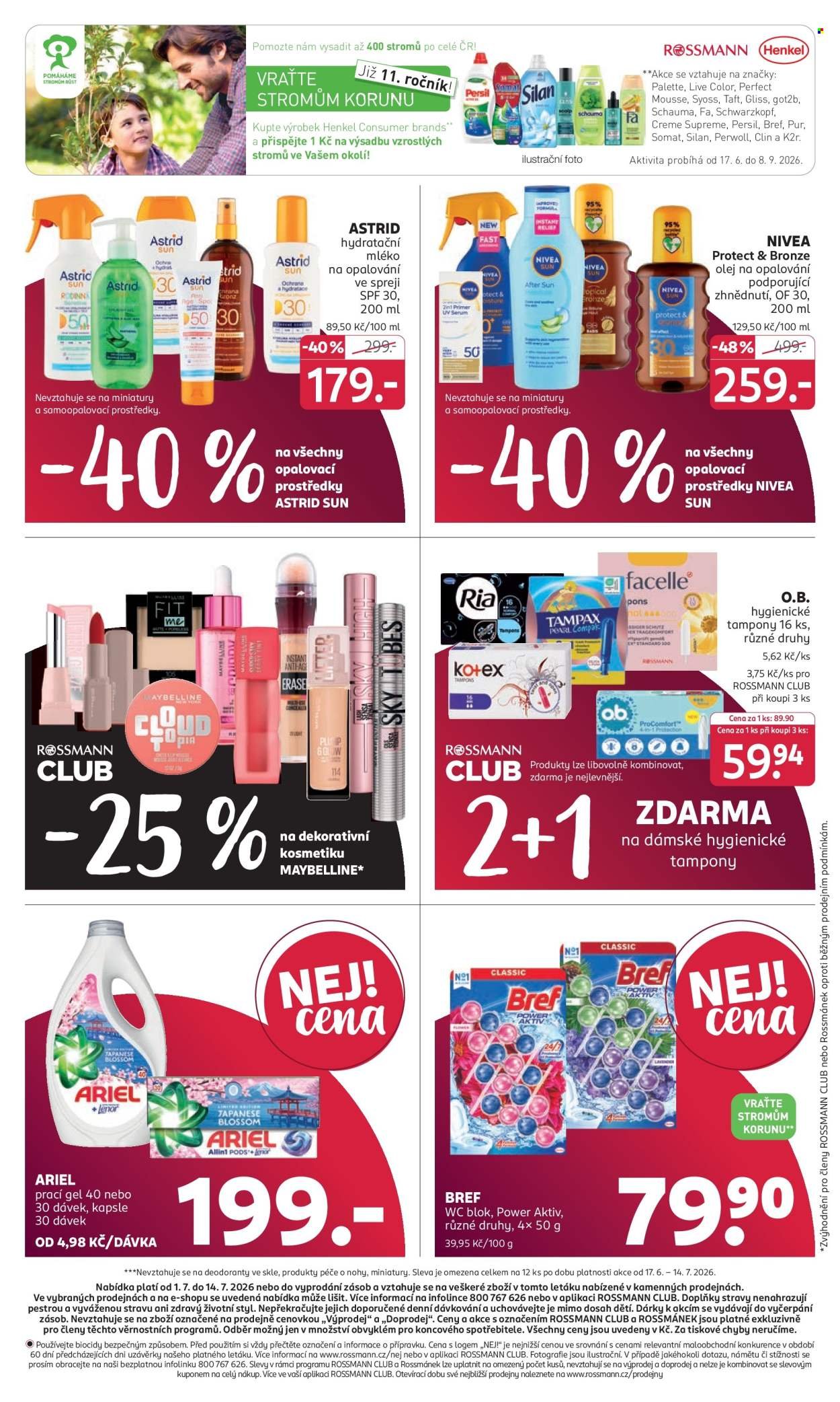 ROSSMANN leták - Od středy 1.7.2026
