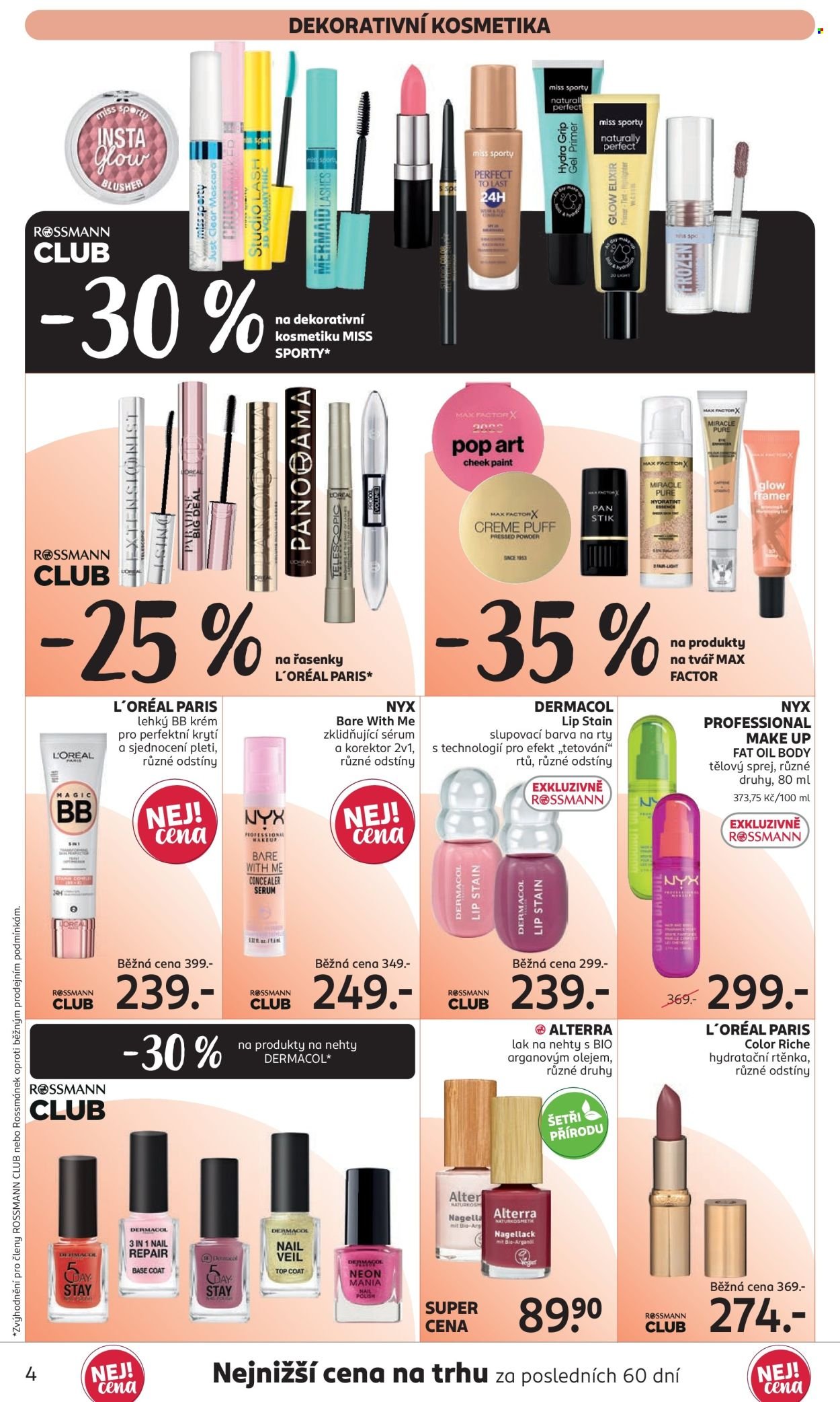ROSSMANN leták - Od středy 1.7.2026