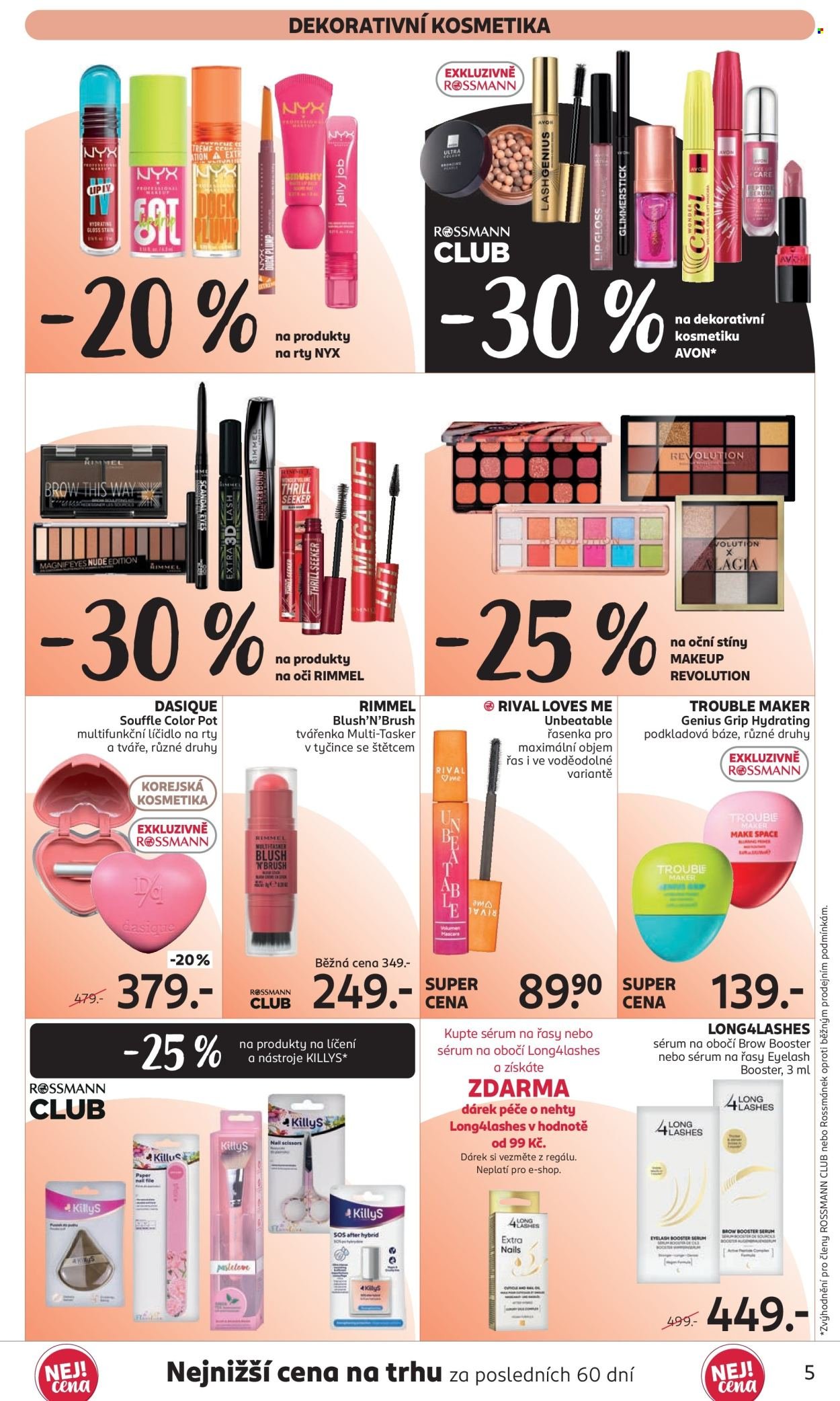ROSSMANN leták - Od středy 1.7.2026