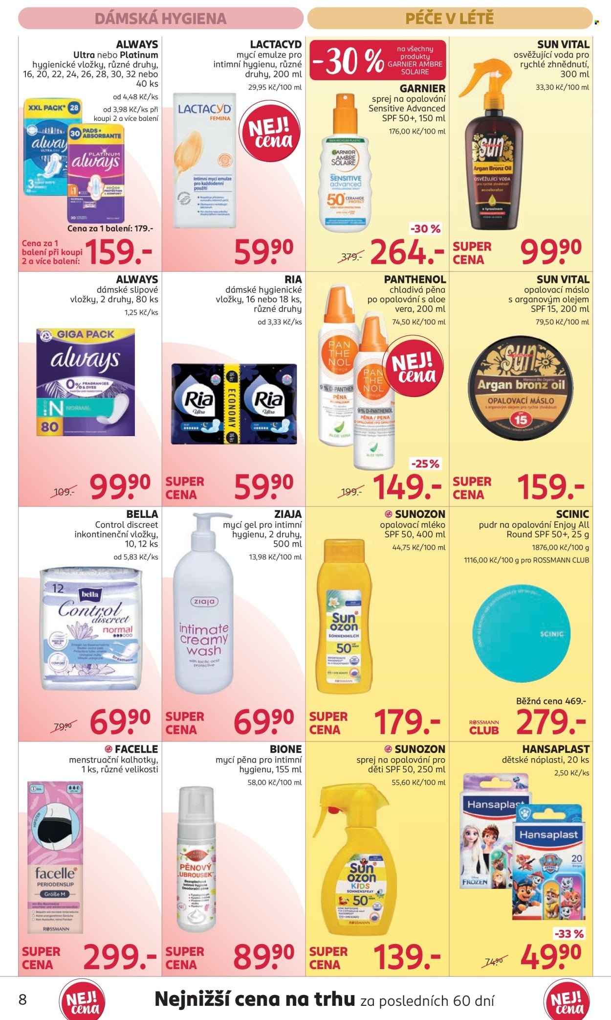 ROSSMANN leták - Od středy 1.7.2026