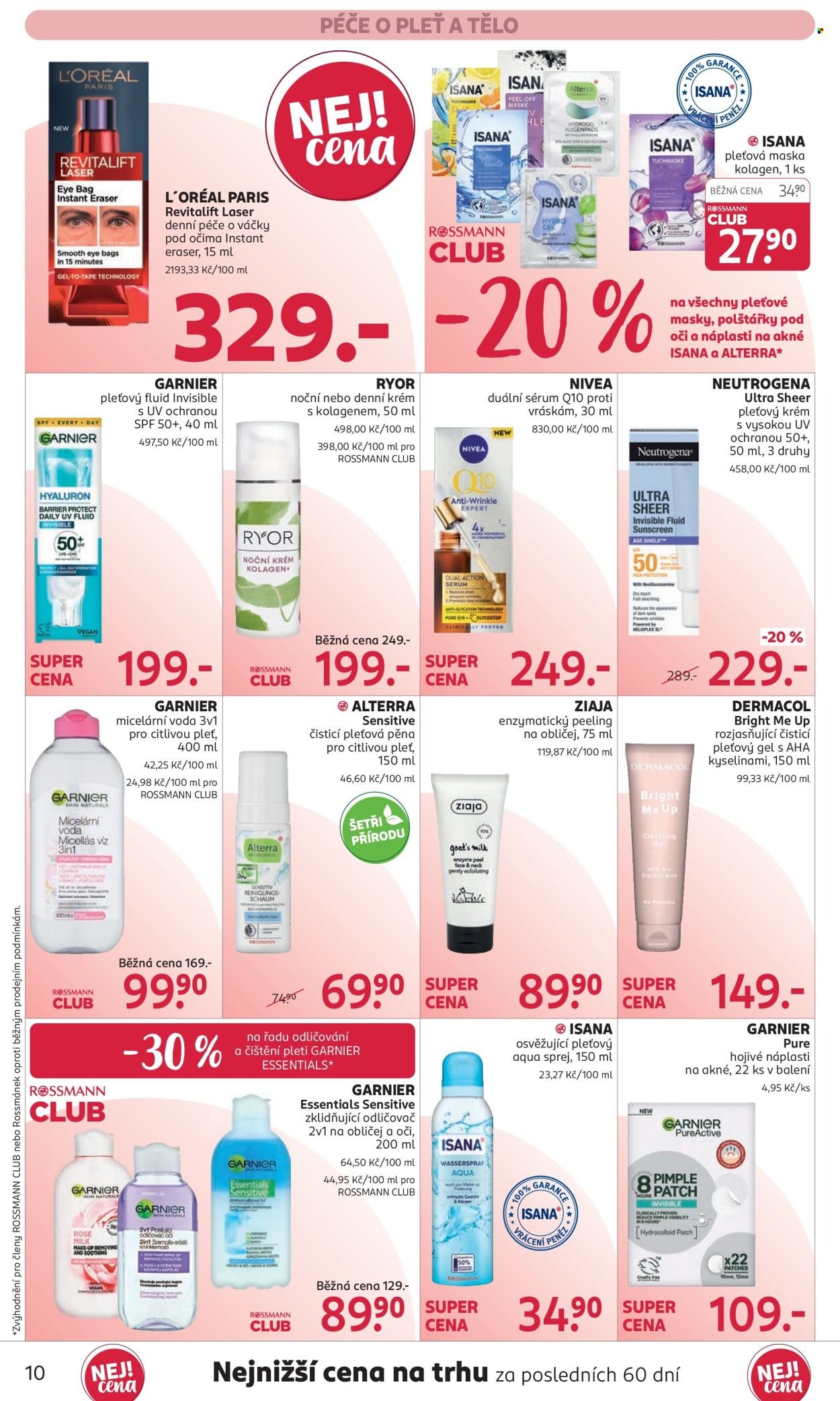 ROSSMANN leták - Od středy 1.7.2026