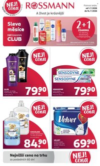 ROSSMANN leták - Od středy 1.7.2026