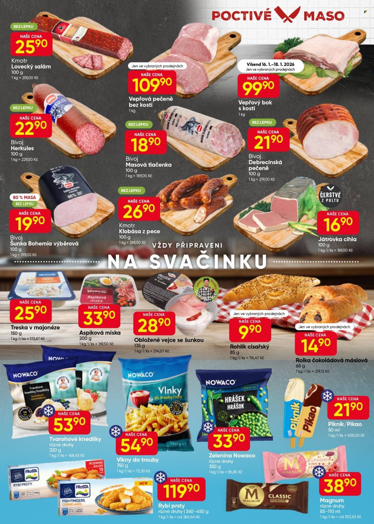 HRUŠKA leták - Aktuální leták (2026-01-14 - 2026-01-20)