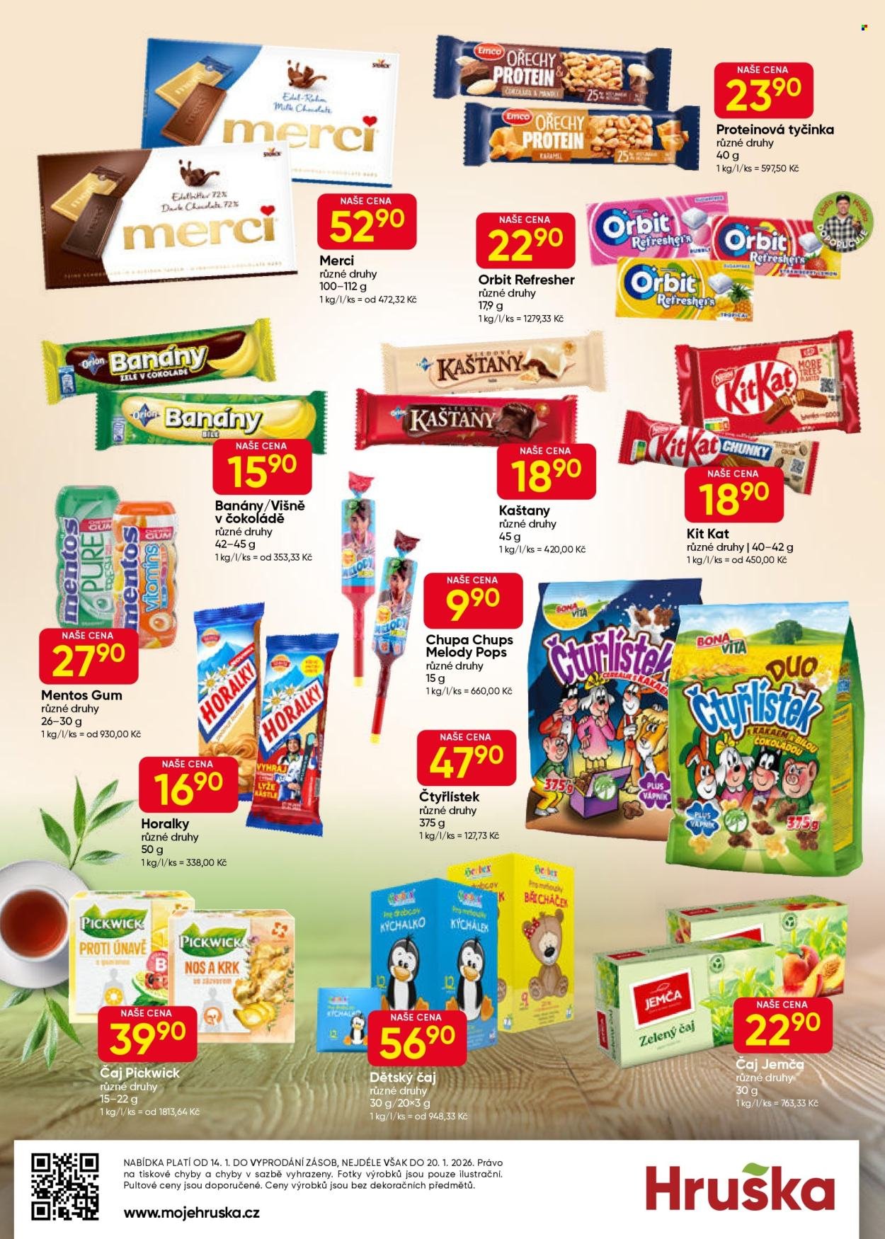 HRUŠKA leták - Aktuální leták (2026-01-14 - 2026-01-20)