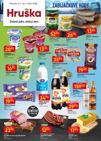 HRUŠKA leták - Aktuální leták (2026-01-14 - 2026-01-20)