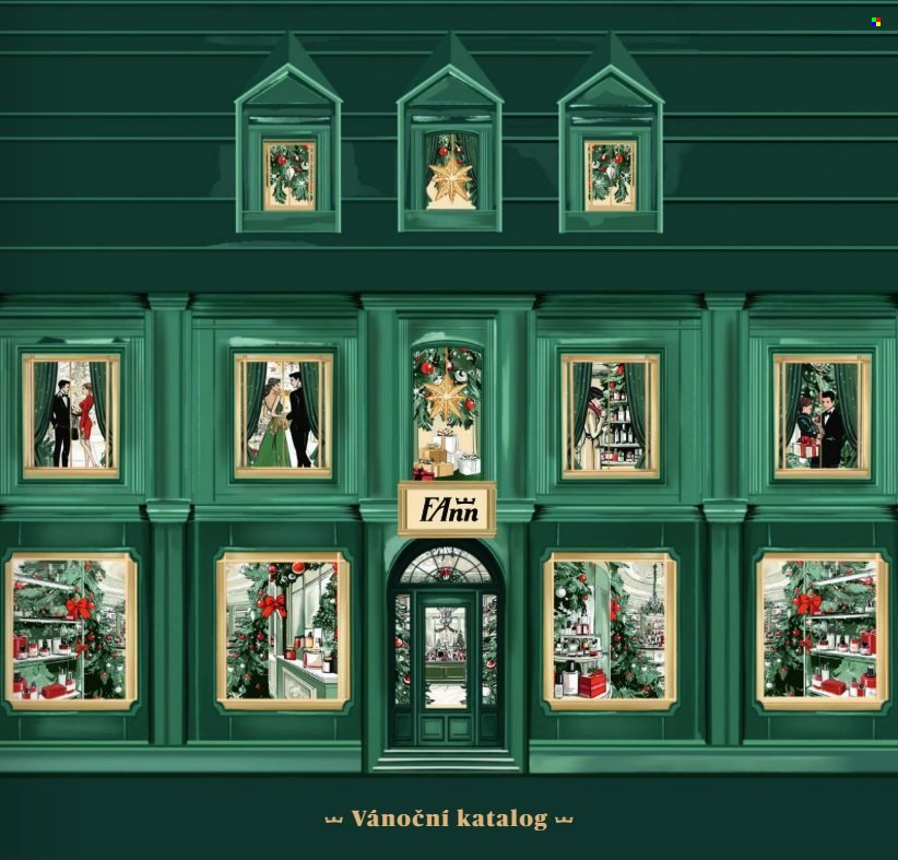 FANN PARFUMERIE leták - Od soboty 1.11.2025 (2025-11-01 - 2025-12-31)