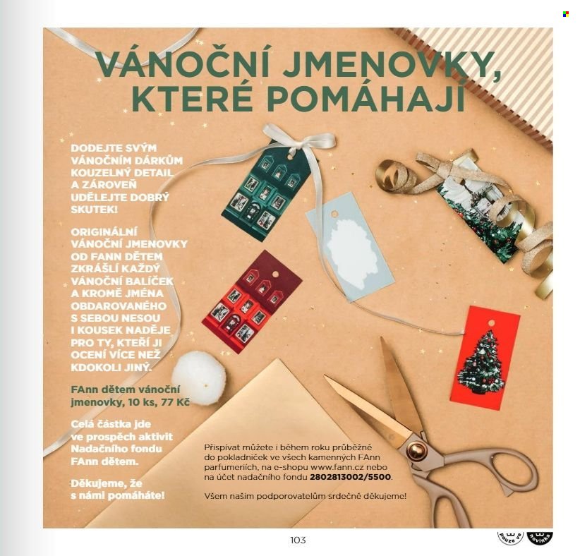 FANN PARFUMERIE leták - Od soboty 1.11.2025 (2025-11-01 - 2025-12-31)